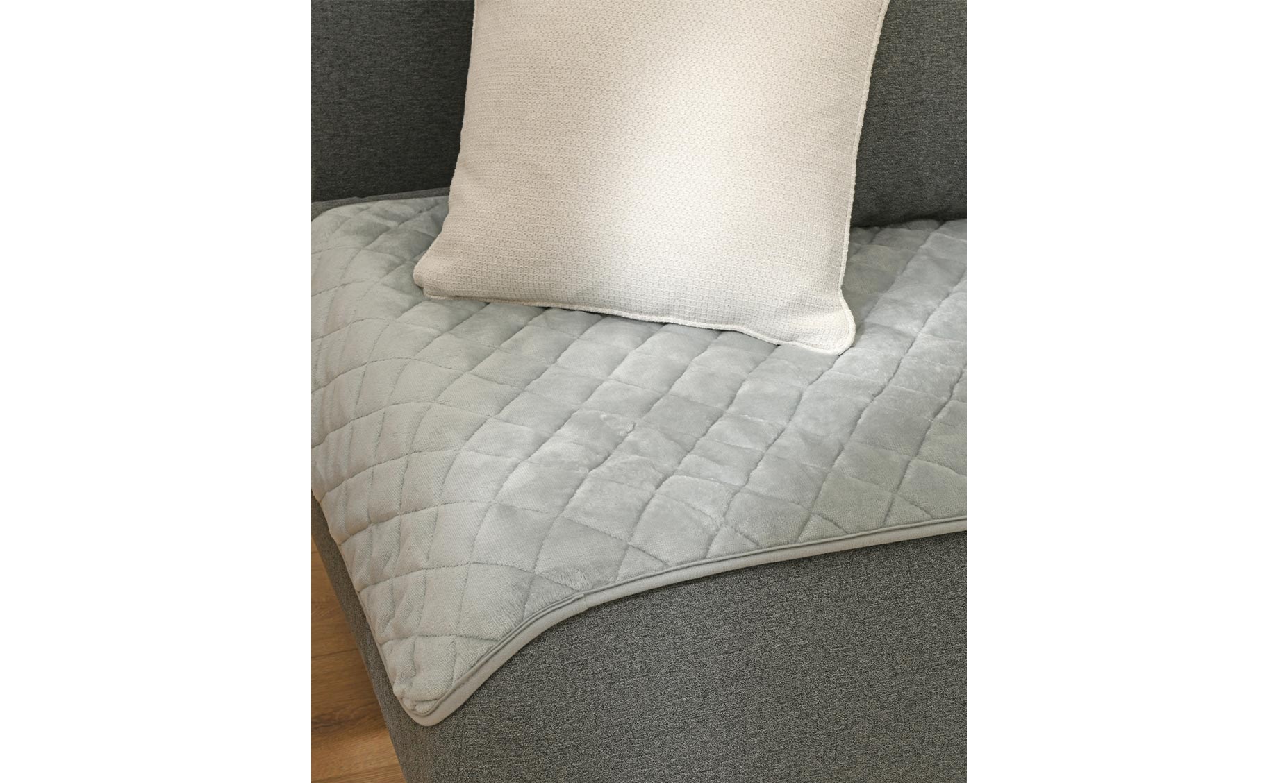 Prostirka Soft 70x180cm siva
