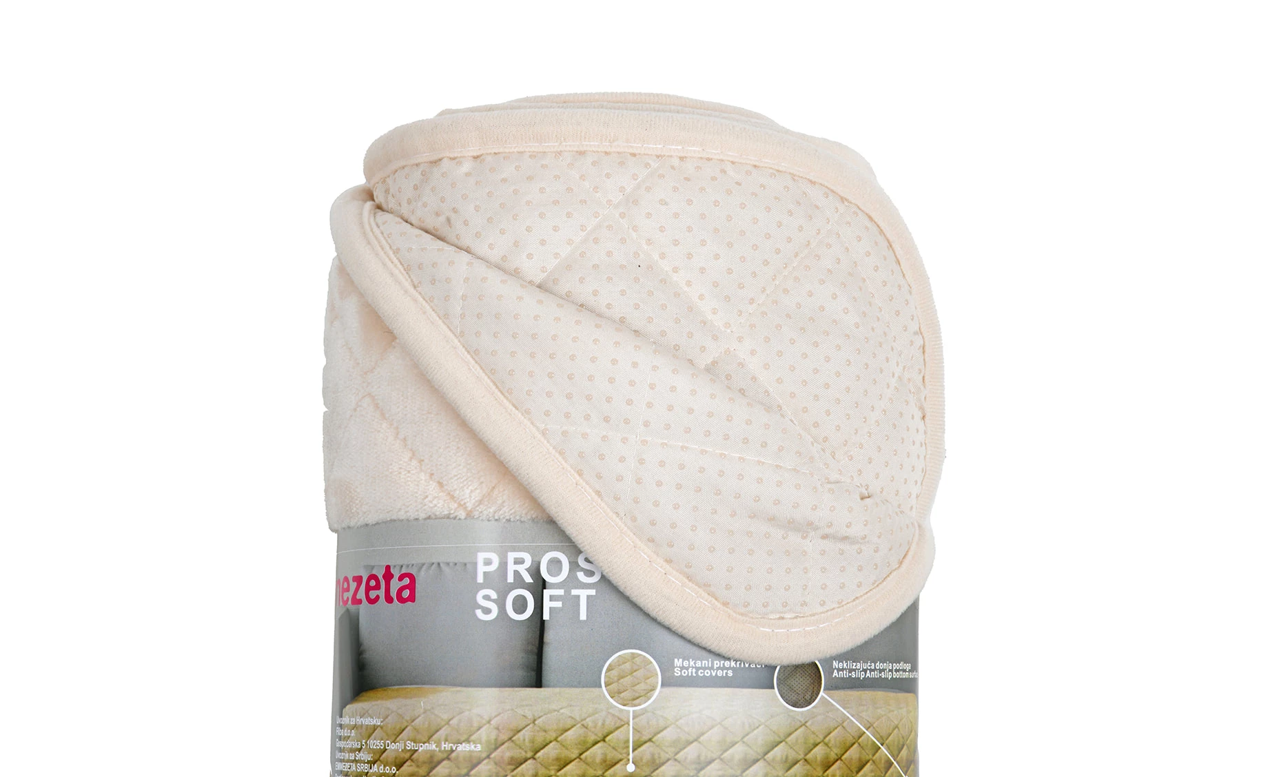 Prostirka Soft 70x220cm bež