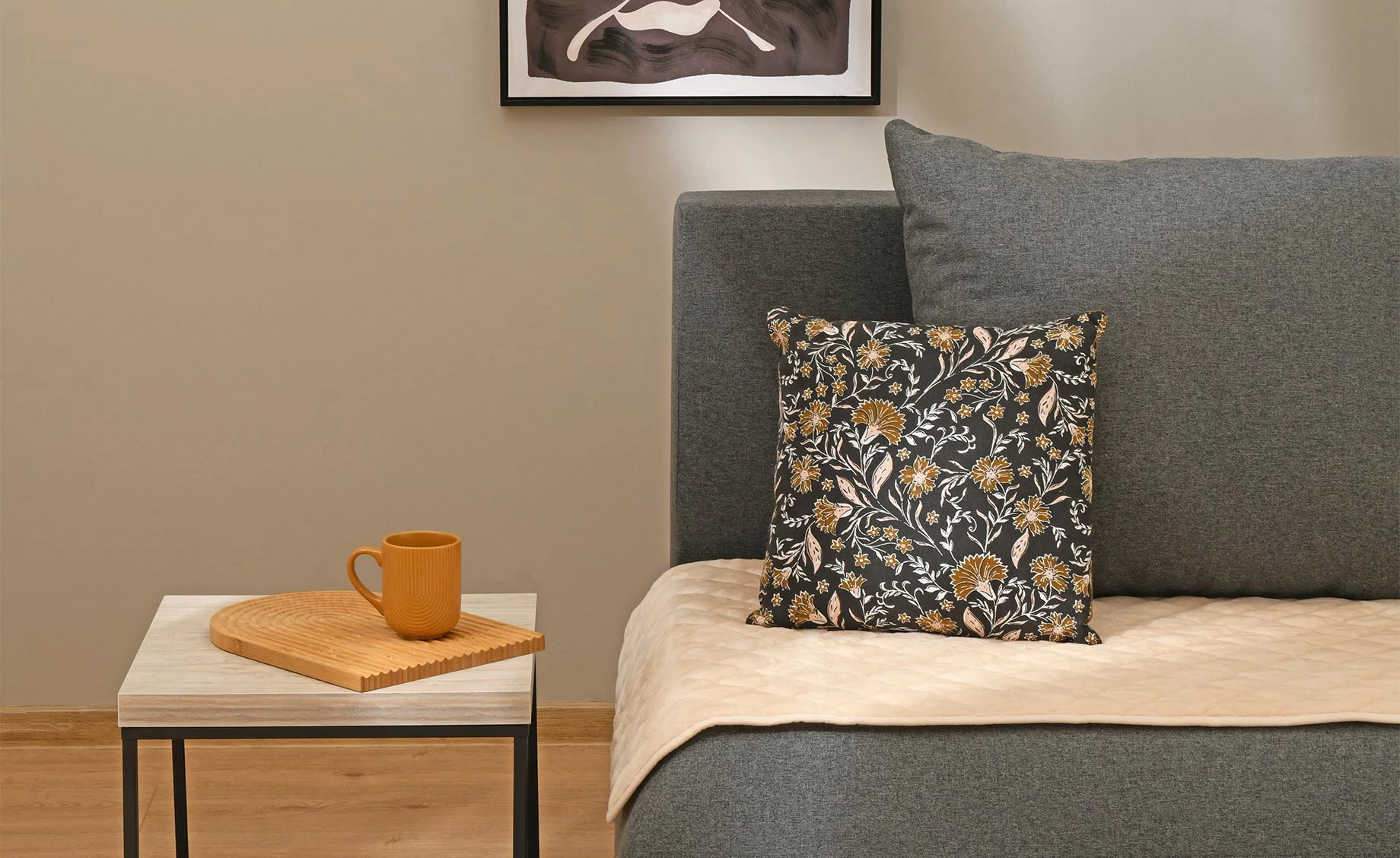 Prostirka Soft 70x220cm bež