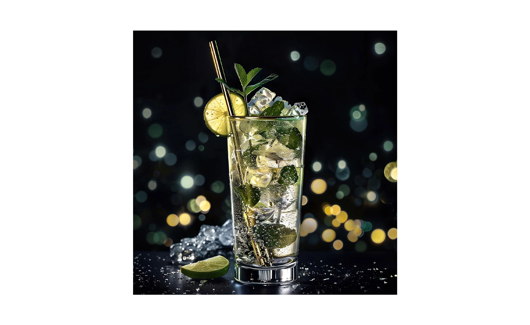 Slika staklo Mojito 30x30cm