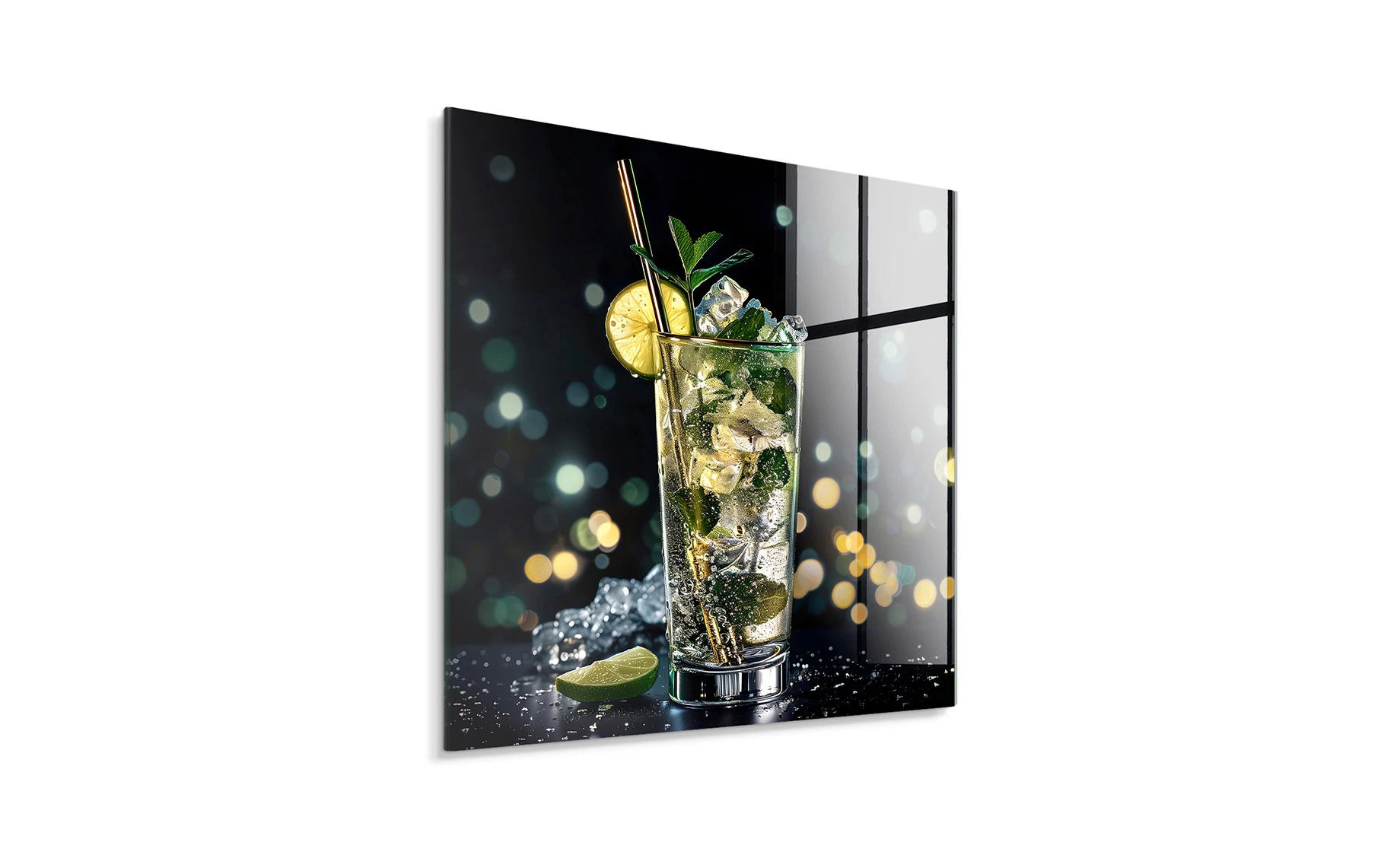 Slika staklo Mojito 30x30cm