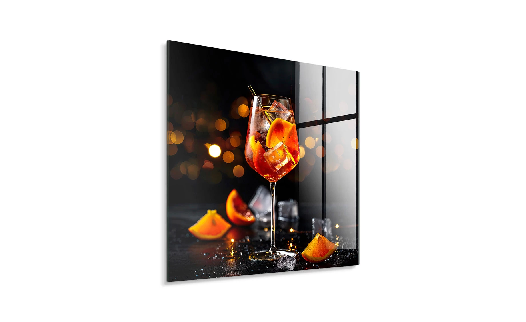 Slika staklo Aperol 30x30cm