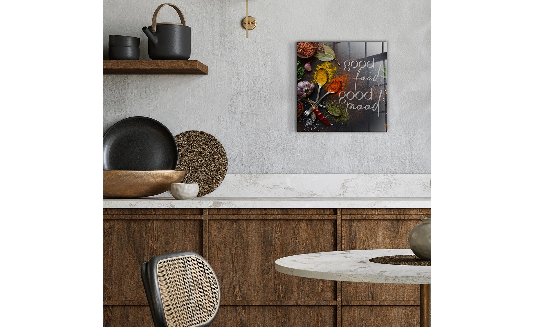 Slika staklo Mood 30x30cm