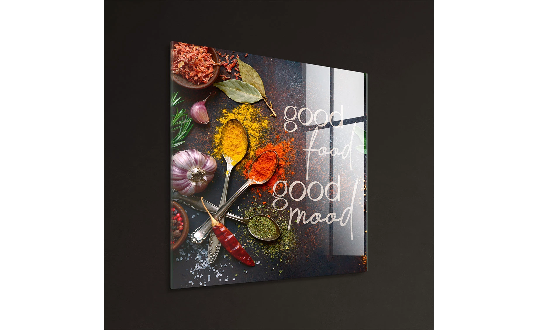 Slika staklo Mood 30x30cm