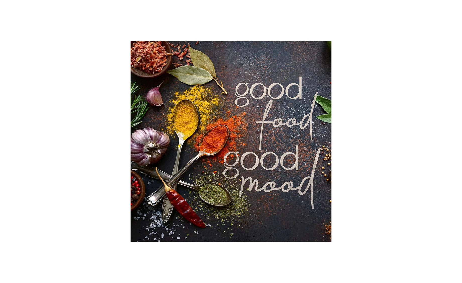 Slika staklo Mood 30x30cm