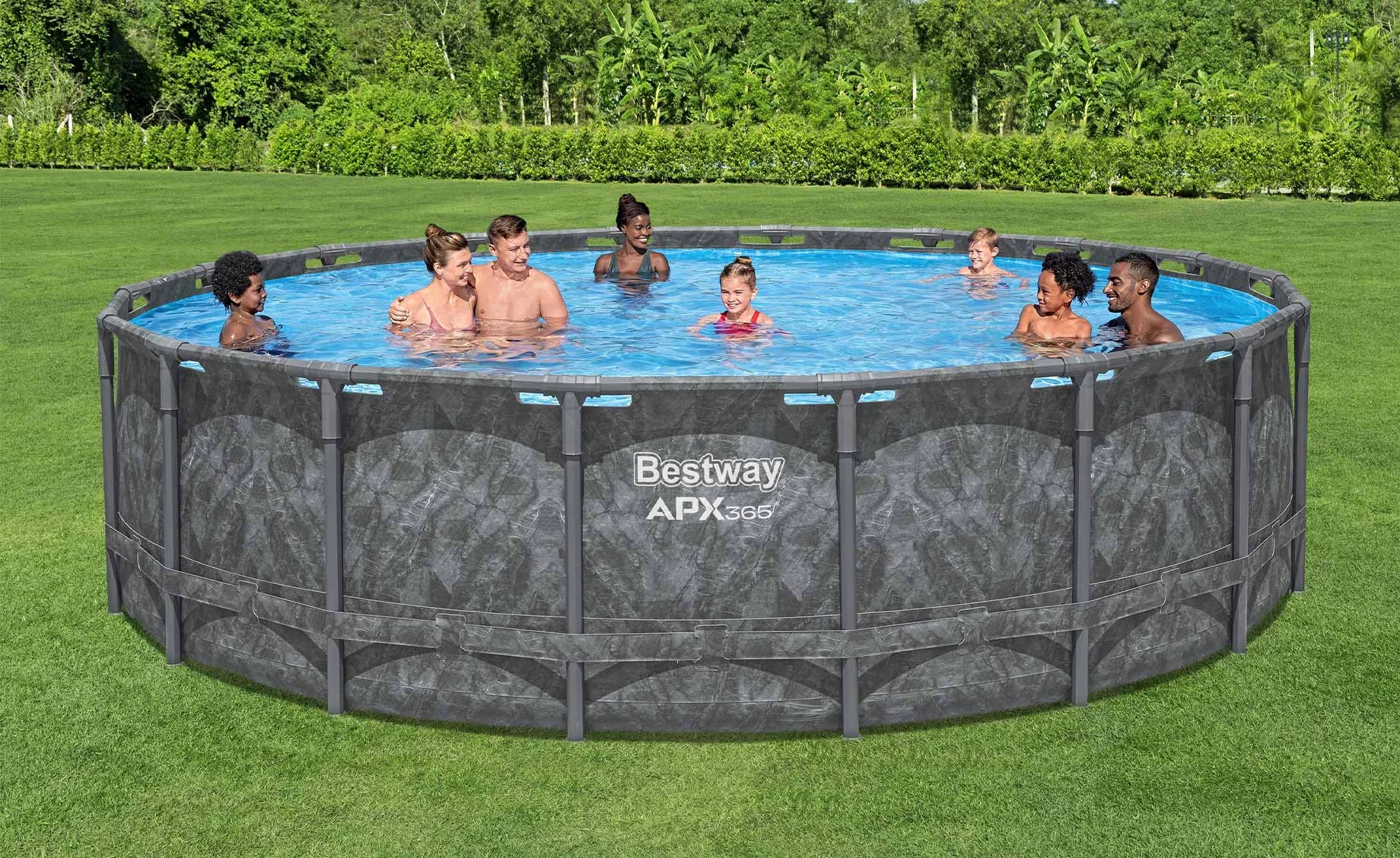 Bazen Bestway s pumpom 5.49x1.32m 561KC