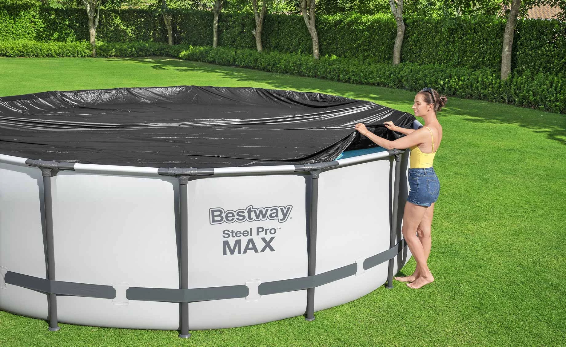 Pokrivač za bazene Steel Pro MAX, Power Steel i Swim Vista Series 549 cm 58039