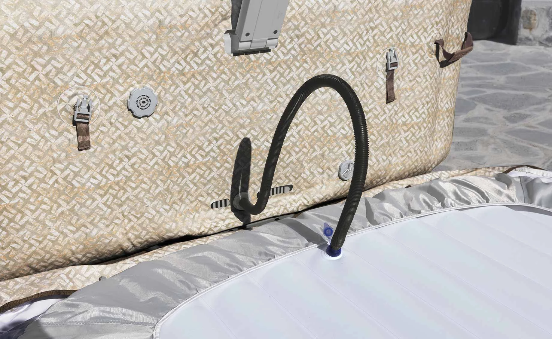 Bazen Lay-Z-Spa 2.01x2.01x0.71m Rome MaxHold EnergySense UltraFit Smart AirJet 7 6001M