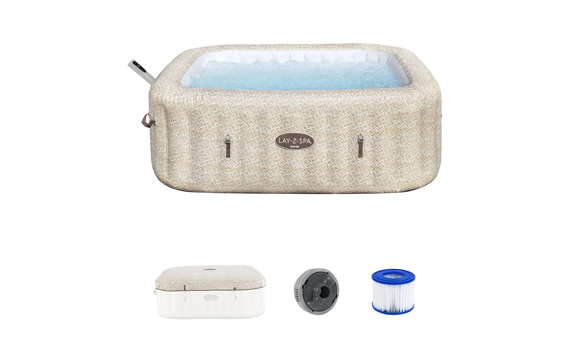 Bazen Lay-Z-Spa 2.01x2.01x0.71m Rome MaxHold EnergySense UltraFit Smart AirJet 7 6001M