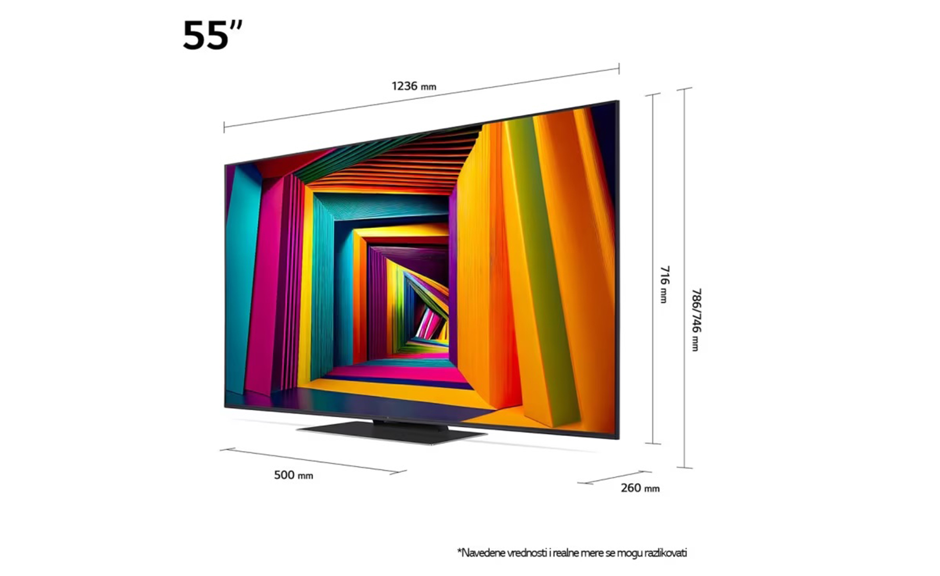 LG 50UT91003LA televizor