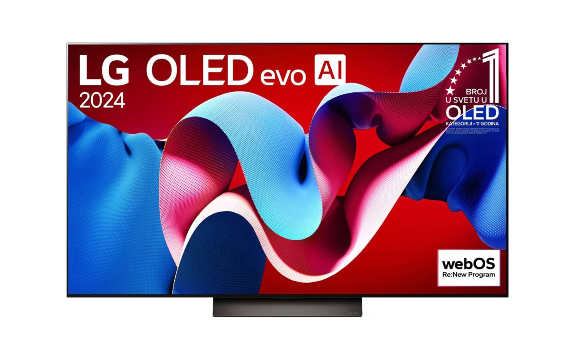 LG OLED77C41LA televizor