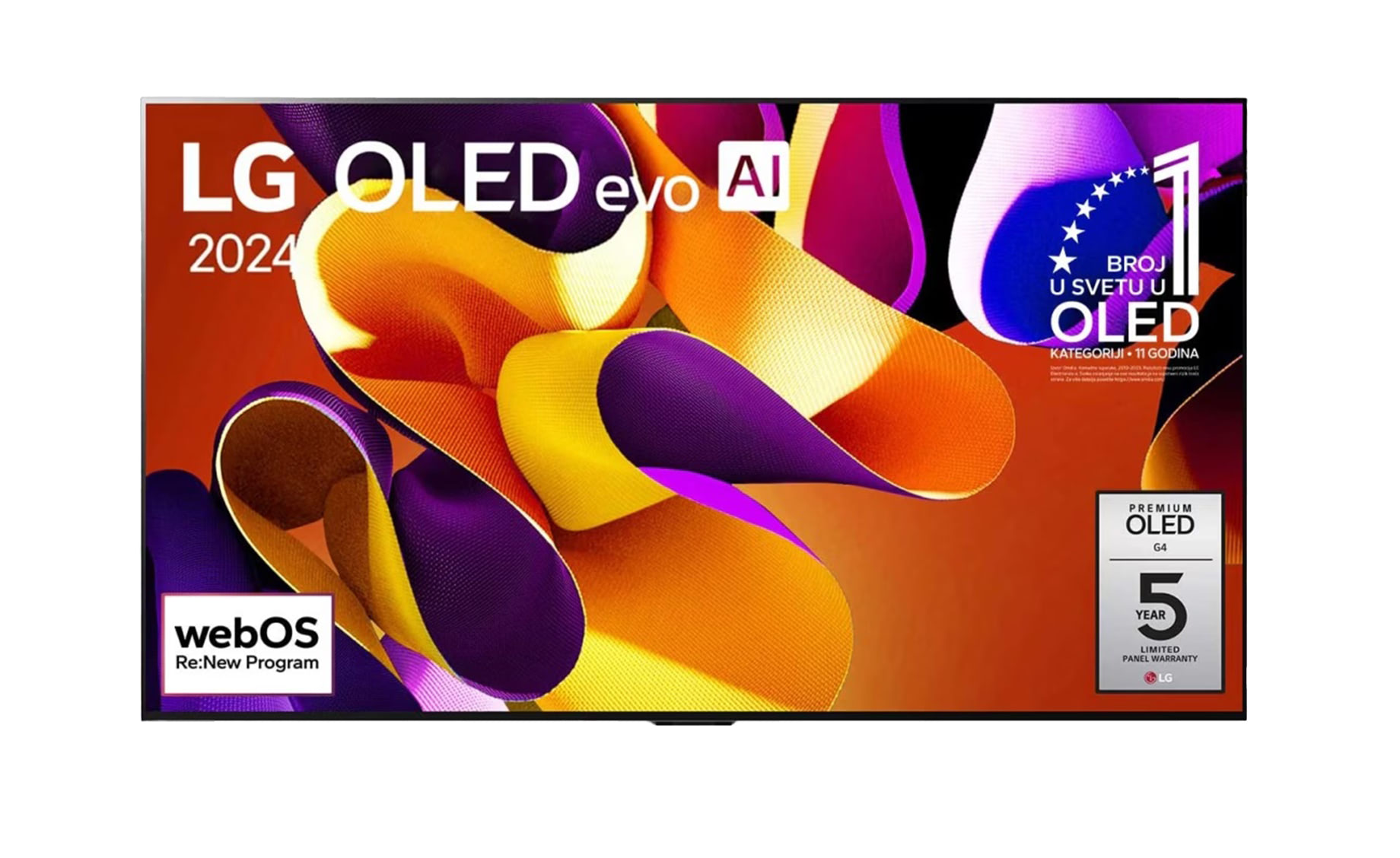 LG OLED77G42LW televizor