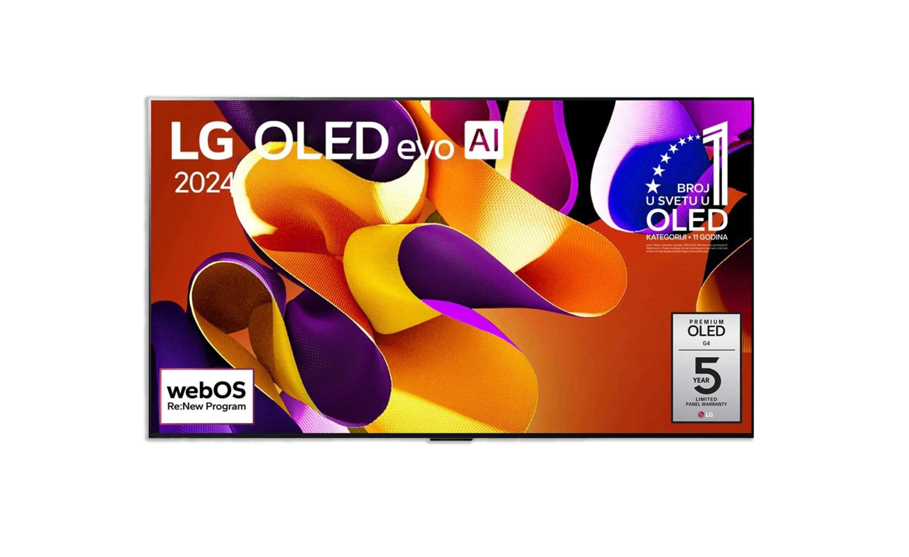 LG OLED77G42LW televizor