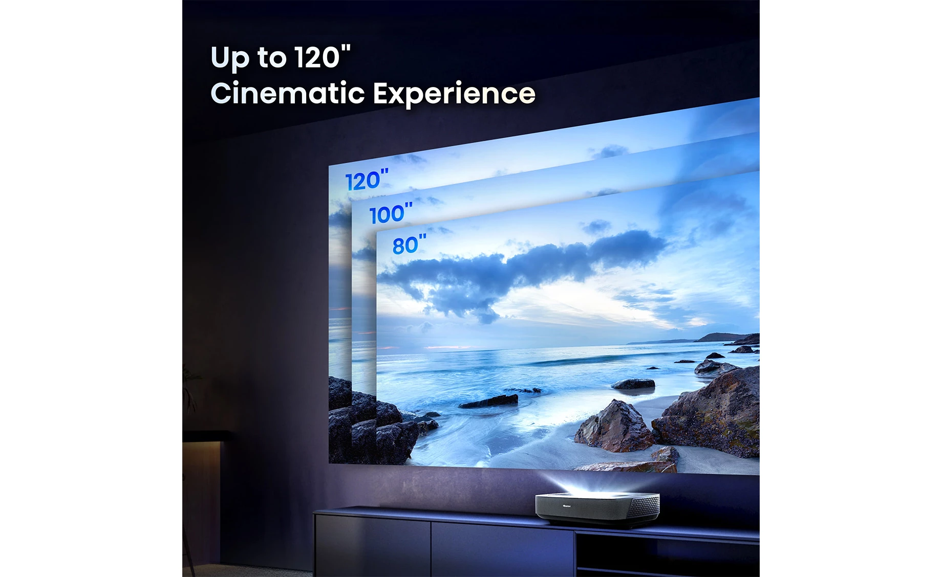 Hisense PL1 smart laser cinema projektor