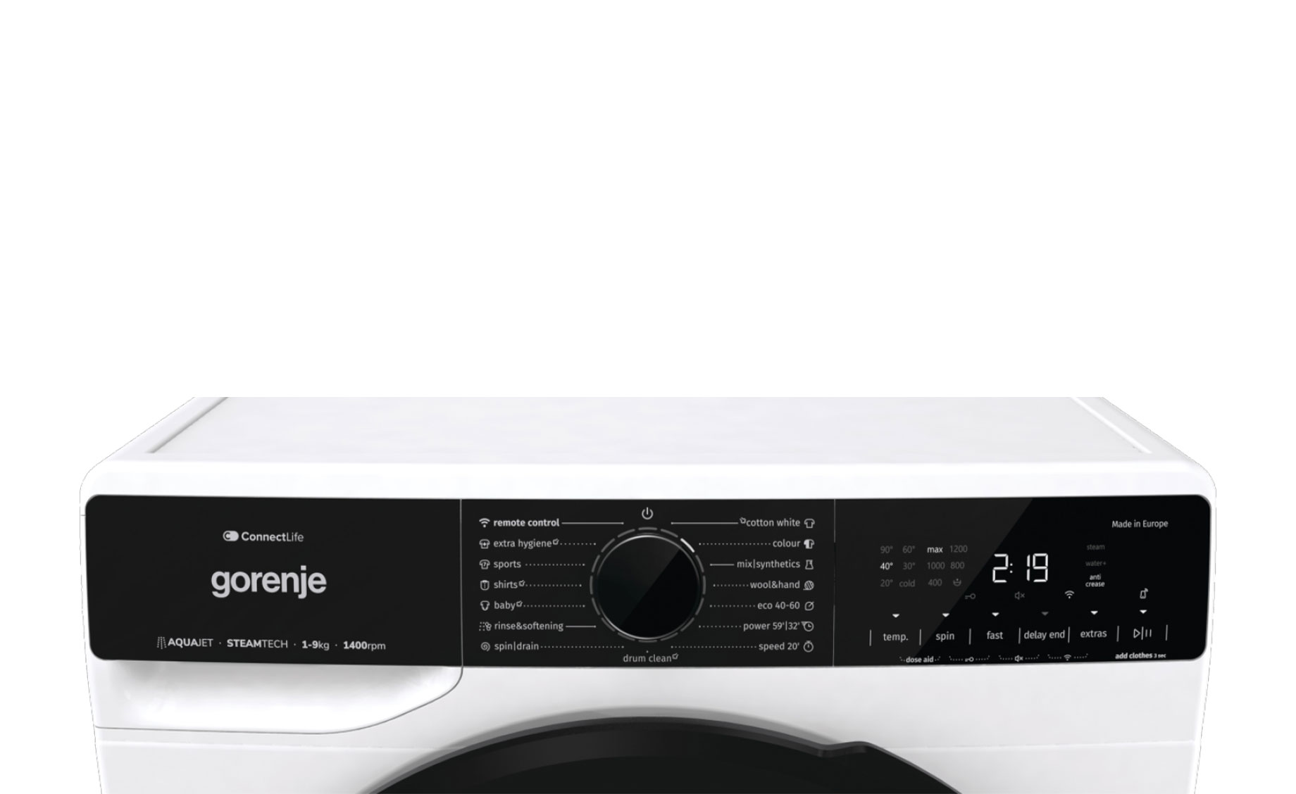 Gorenje WPNEI 94 A1S WIFI mašina za pranje veša