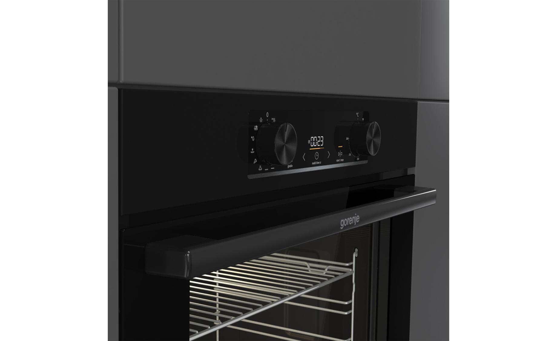 Gorenje BOP 6737 E02BK ugradna rerna