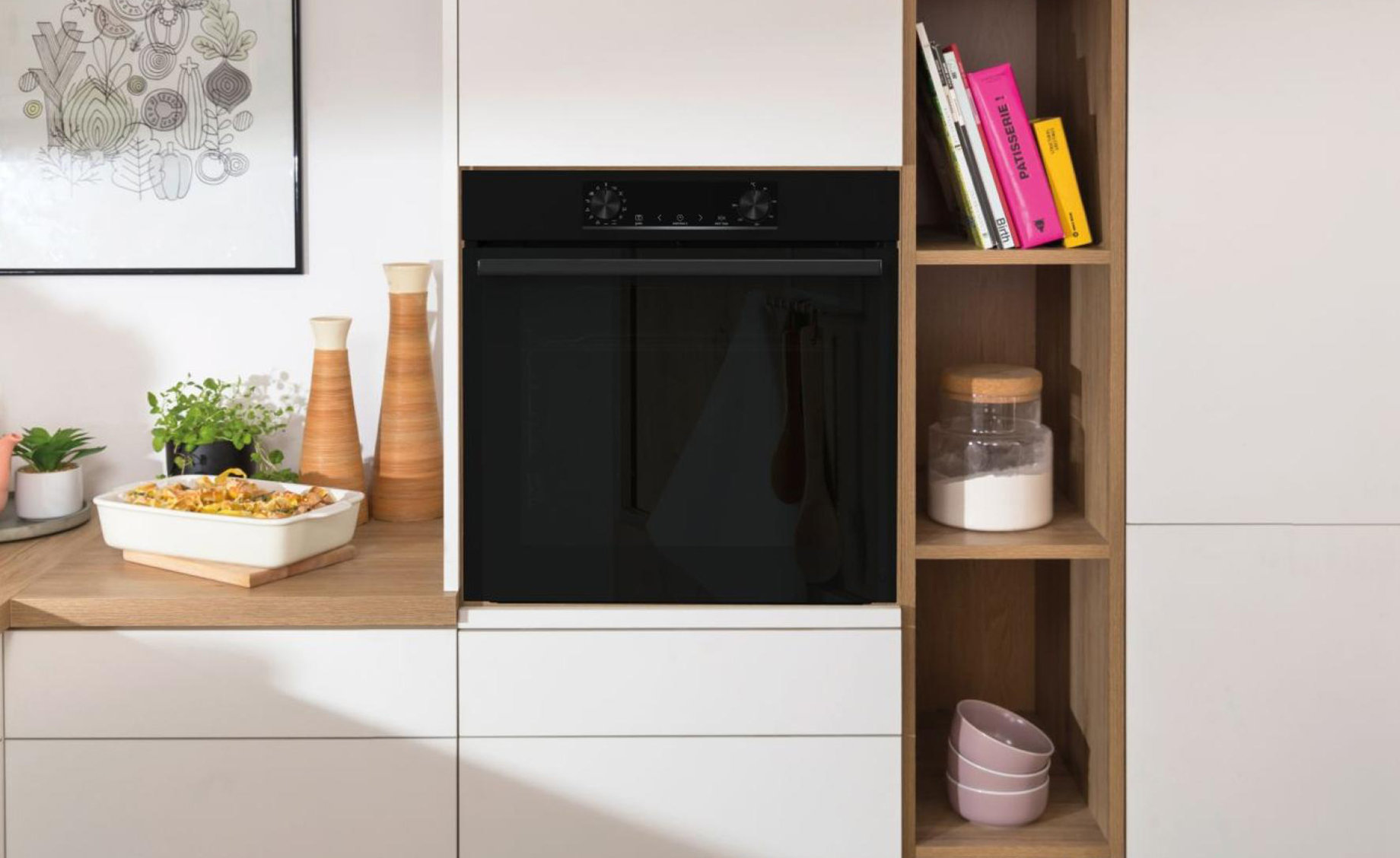 Gorenje BOP 6737 E02BK ugradna rerna