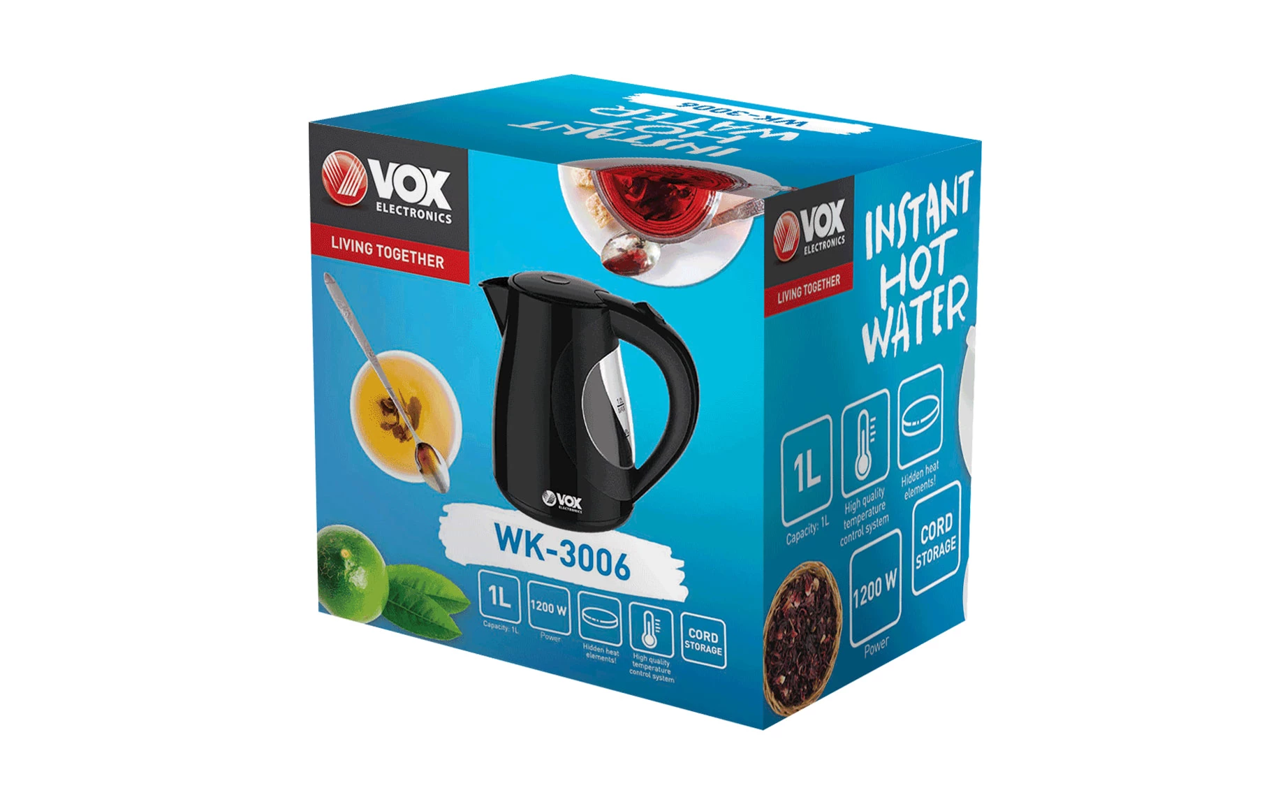 Vox WK3006 kuhalo za vodu