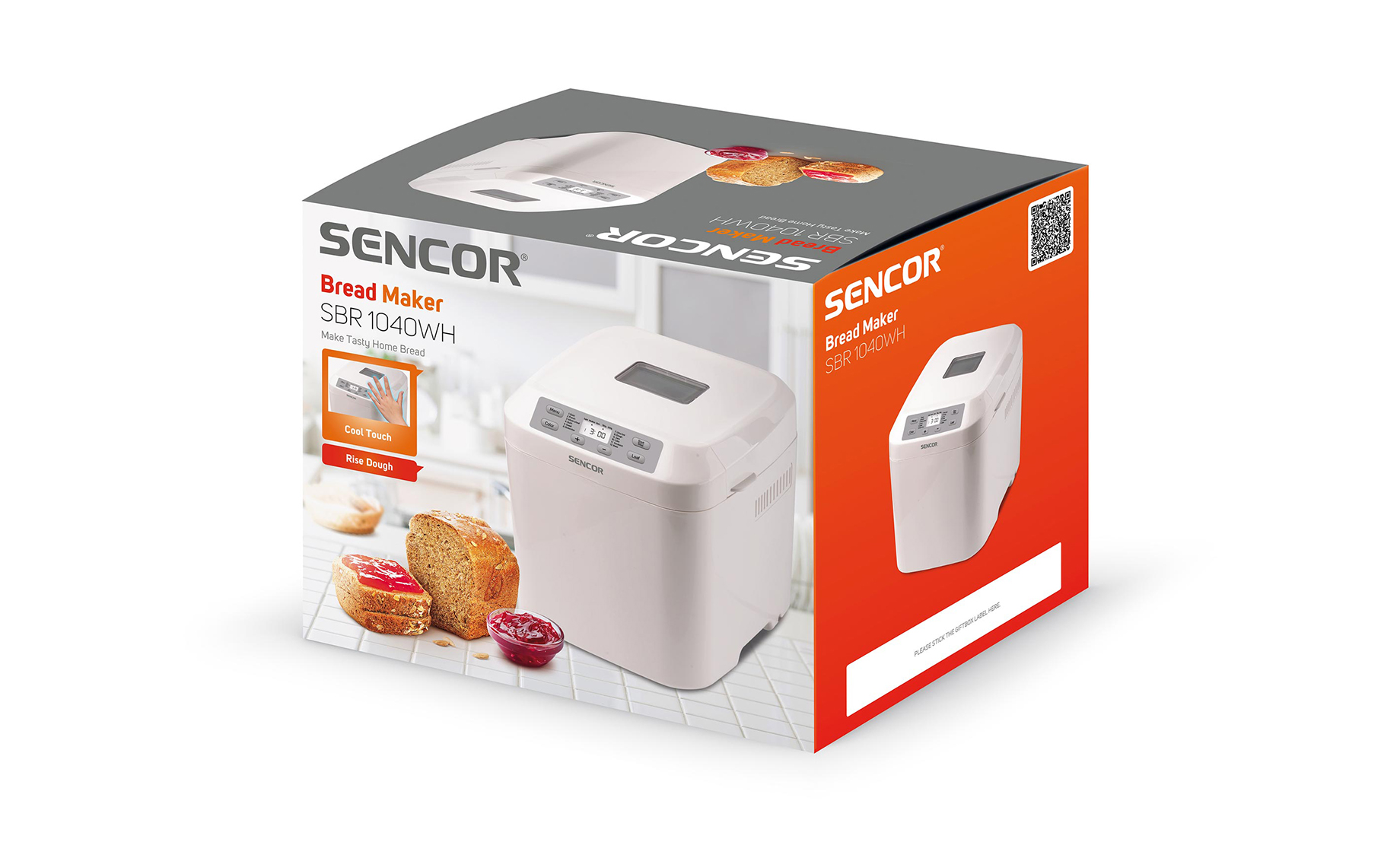 Sencor SBR 1040WH pekara za hleb