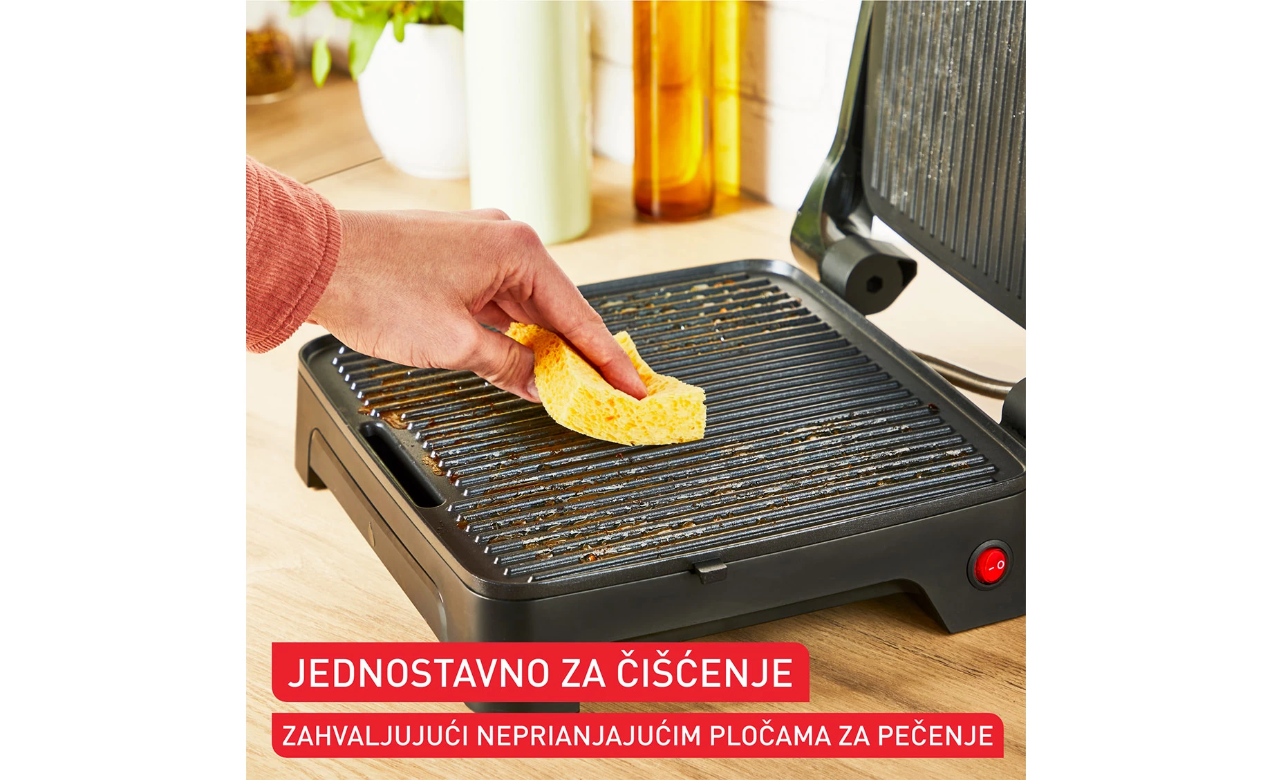 Tefal GC272D10 pekač sendviča i roštilj