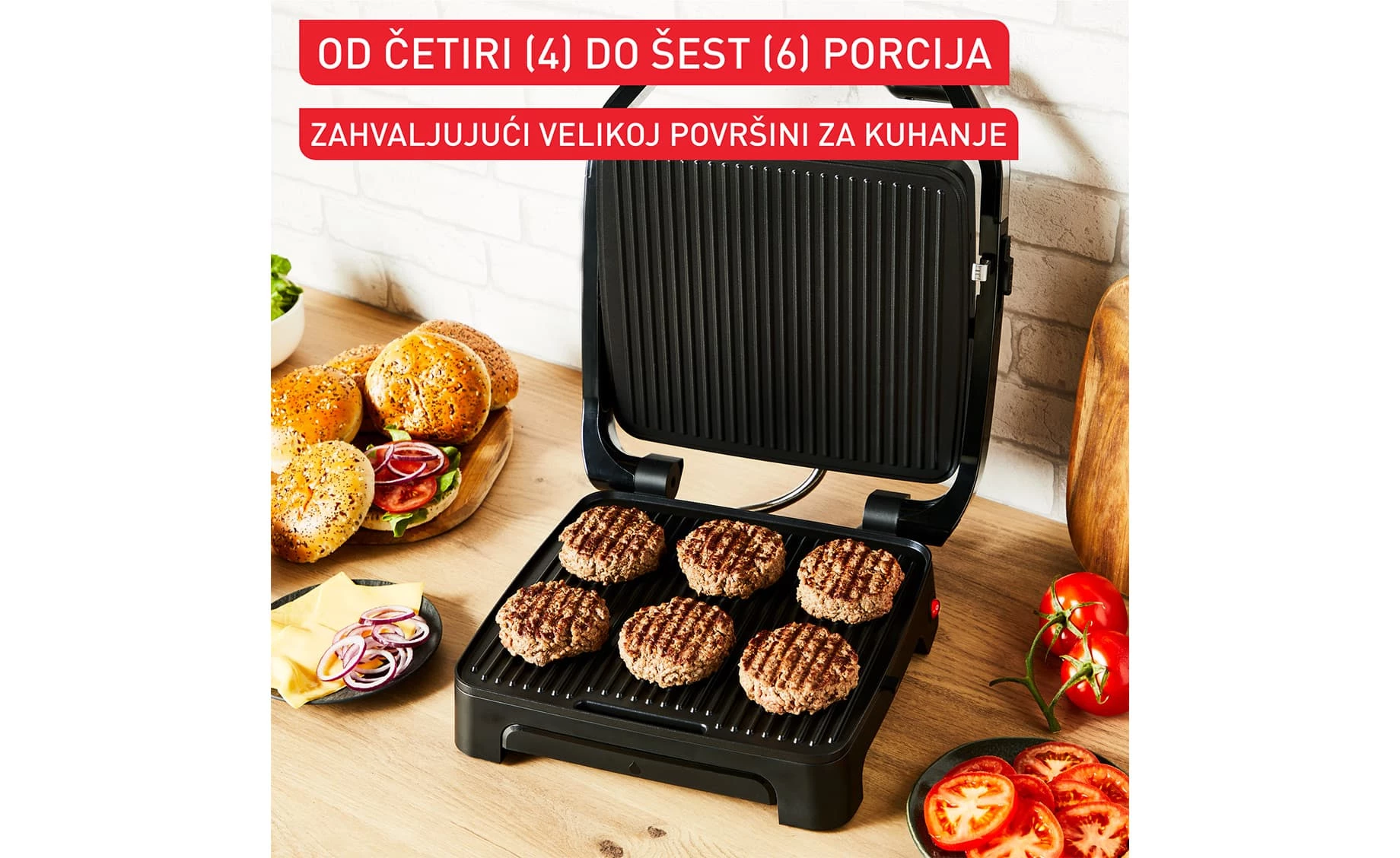 Tefal GC272D10 pekač sendviča i roštilj