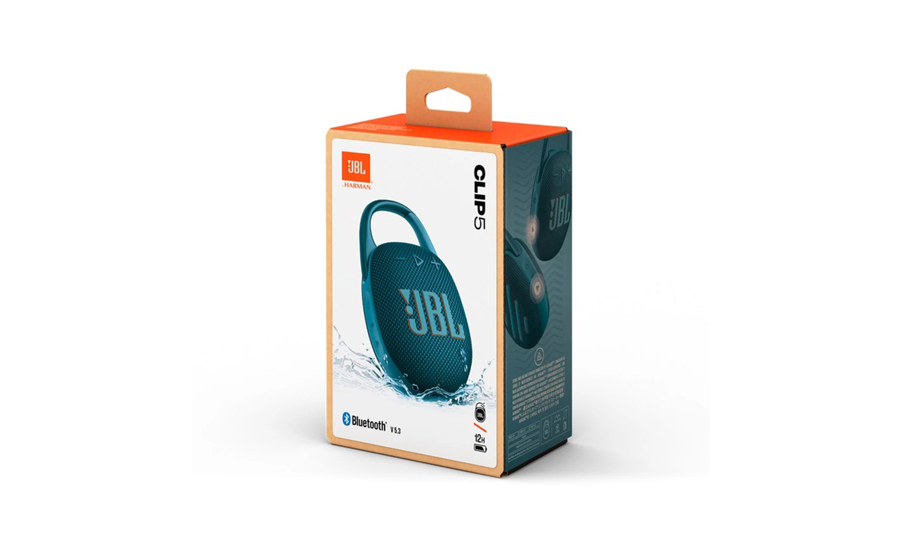 JBL Clip 5 bluetooth zvučnik , blue