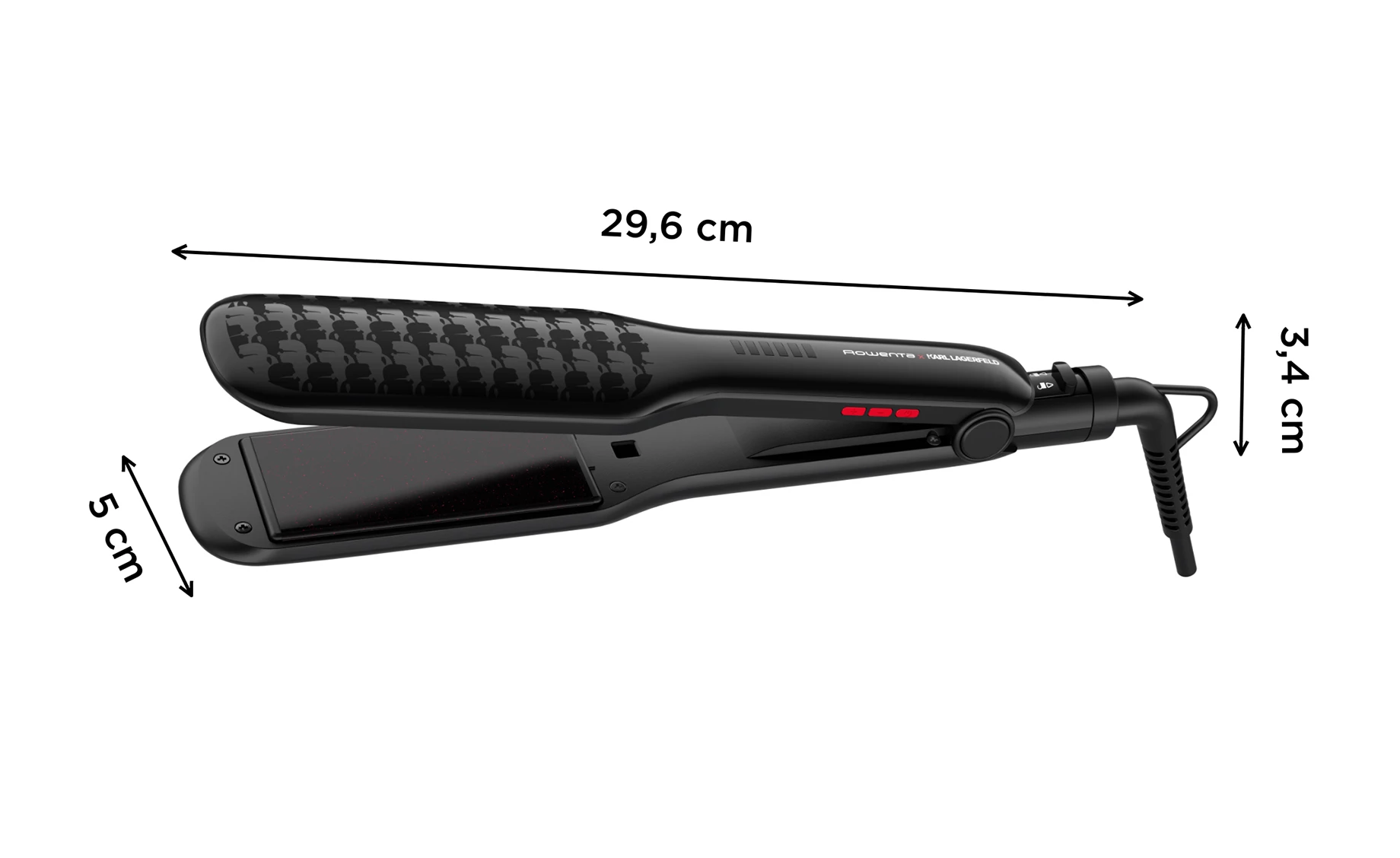 Rowenta SF411LF0 uređaj za ravnanje kose