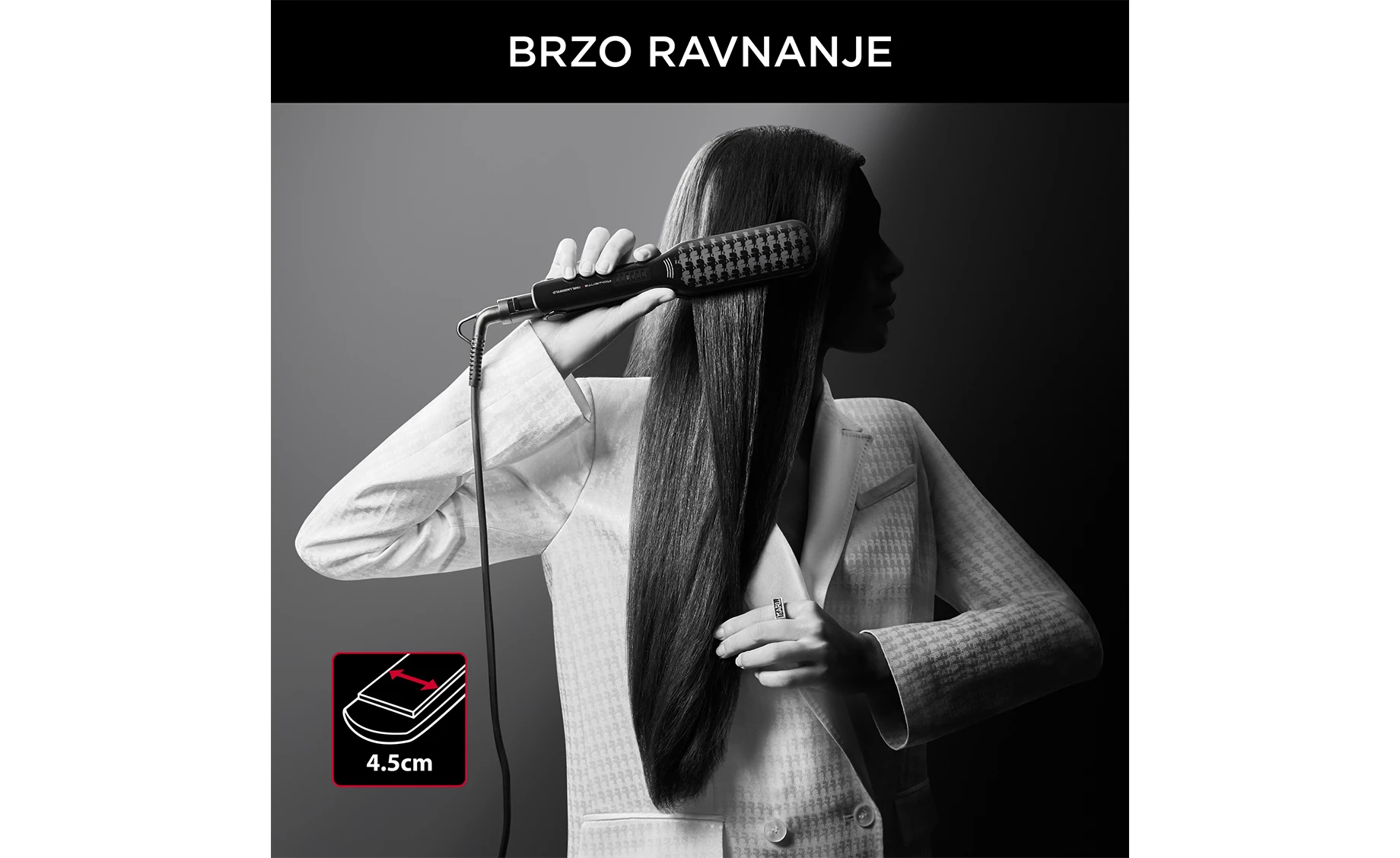 Rowenta SF411LF0 uređaj za ravnanje kose