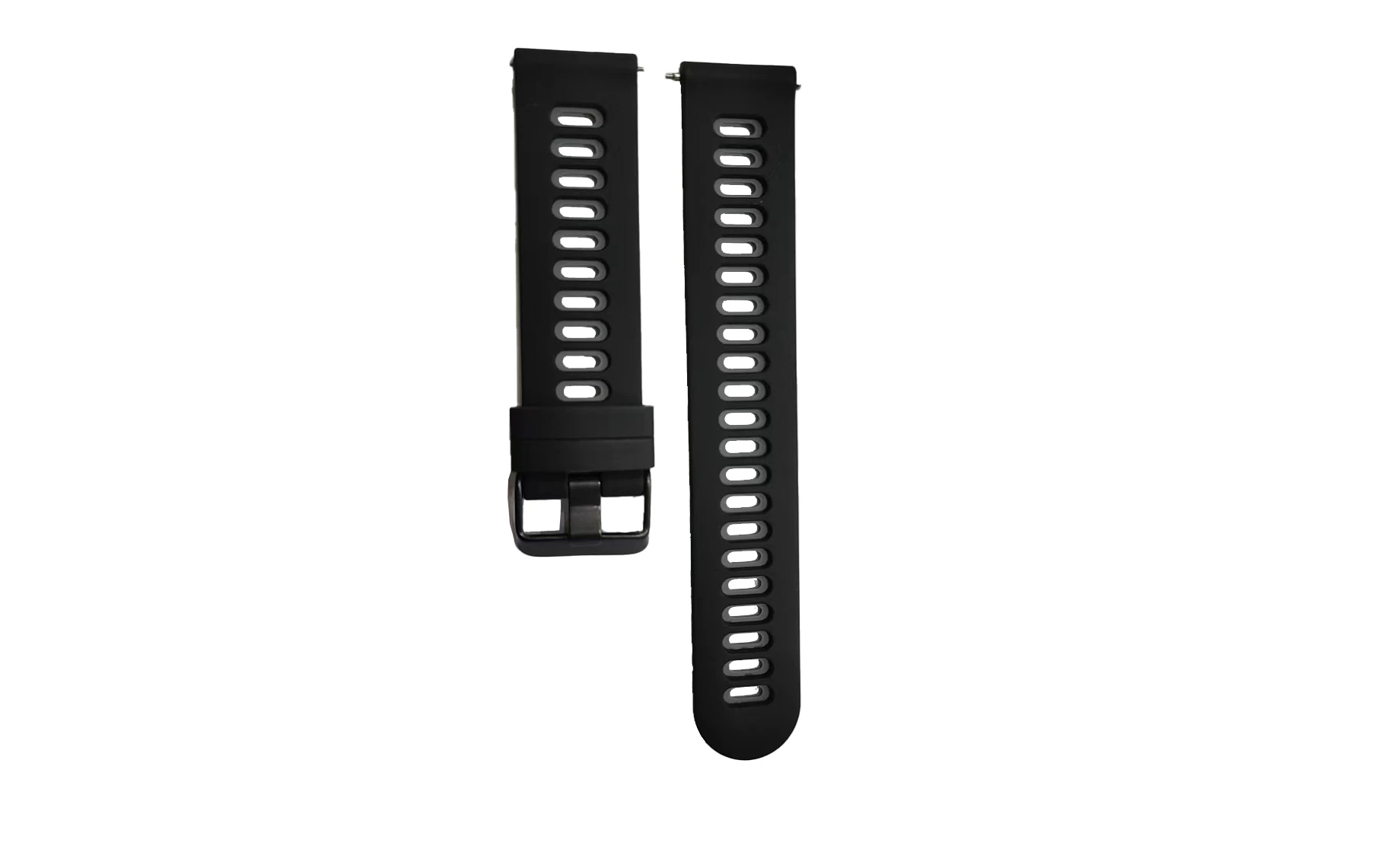 Meanit MSWREM7 20mm remen za smartwatch , crno-sivi