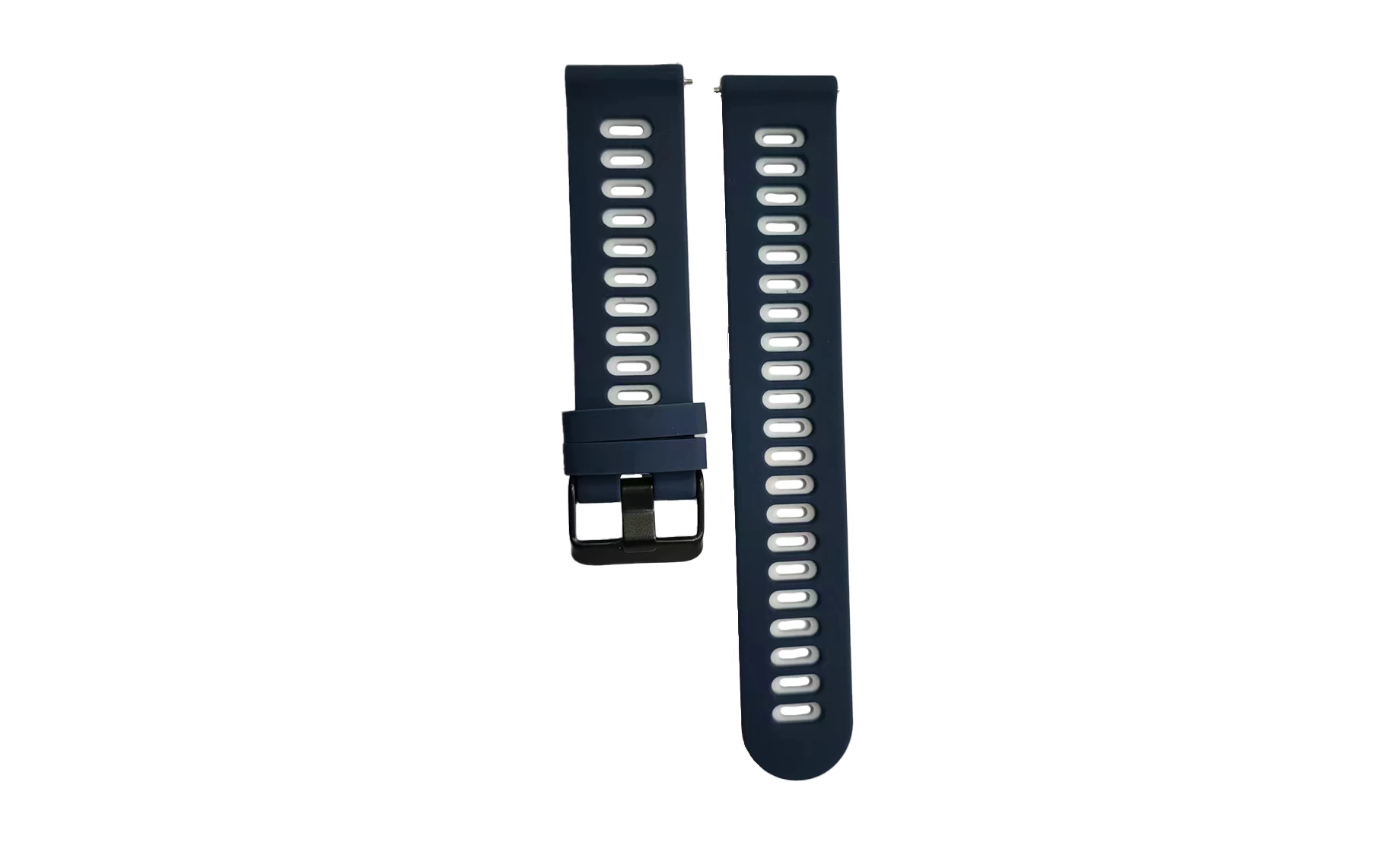 Meanit MSWREM8 20mm remen za smartwatch , plavo-bijeli