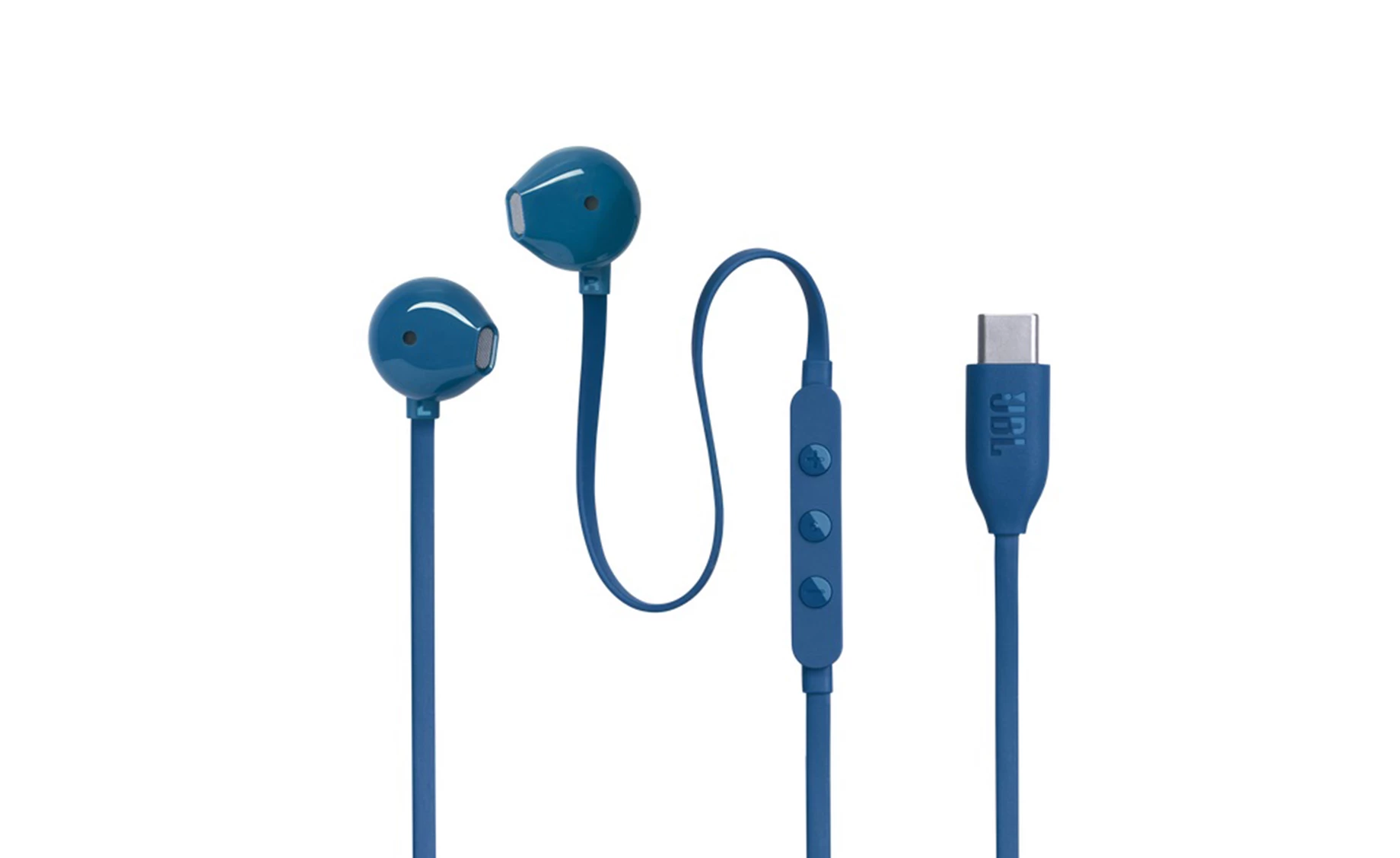 JBL Tune 305c usb-c in ear slušalice , blue