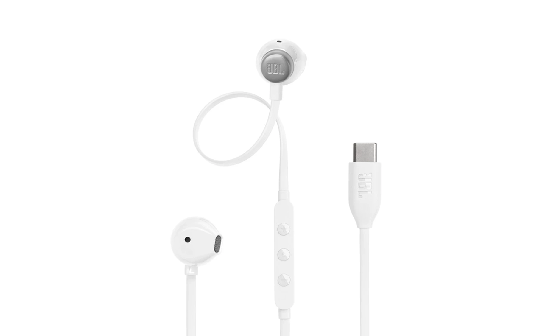 JBL Tune 305c usb-c in ear slušalice , white