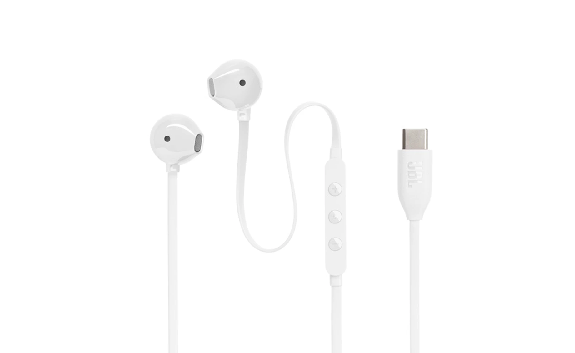 JBL Tune 305c usb-c in ear slušalice , white