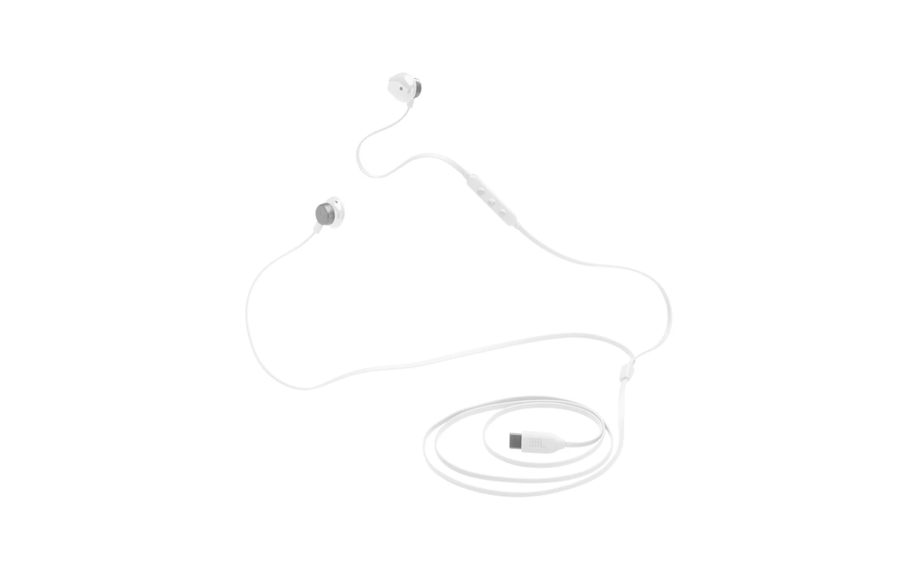 JBL Tune 305c usb-c in ear slušalice , white