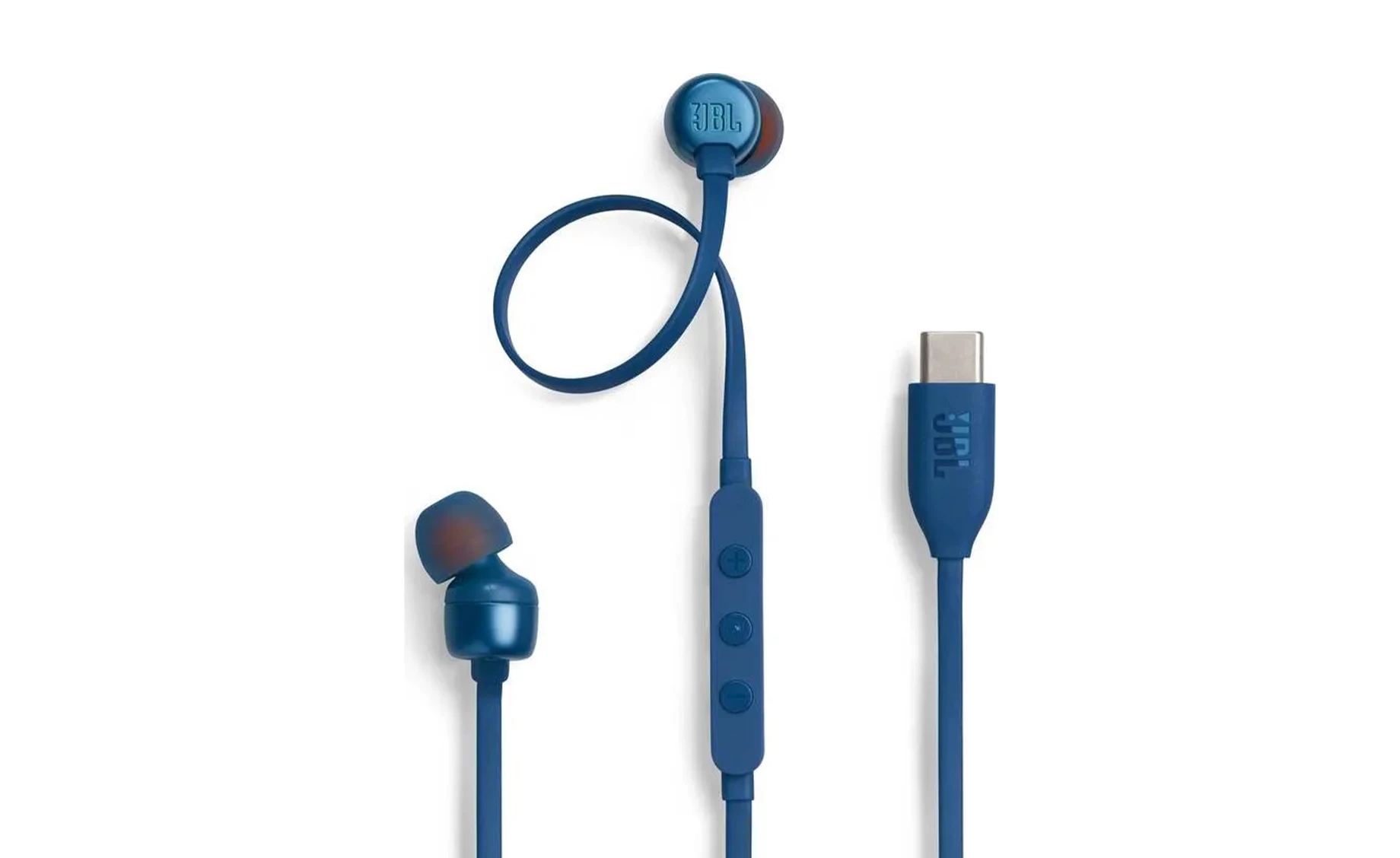 JBL Tune 310c usb-c in ear slušalice , blue