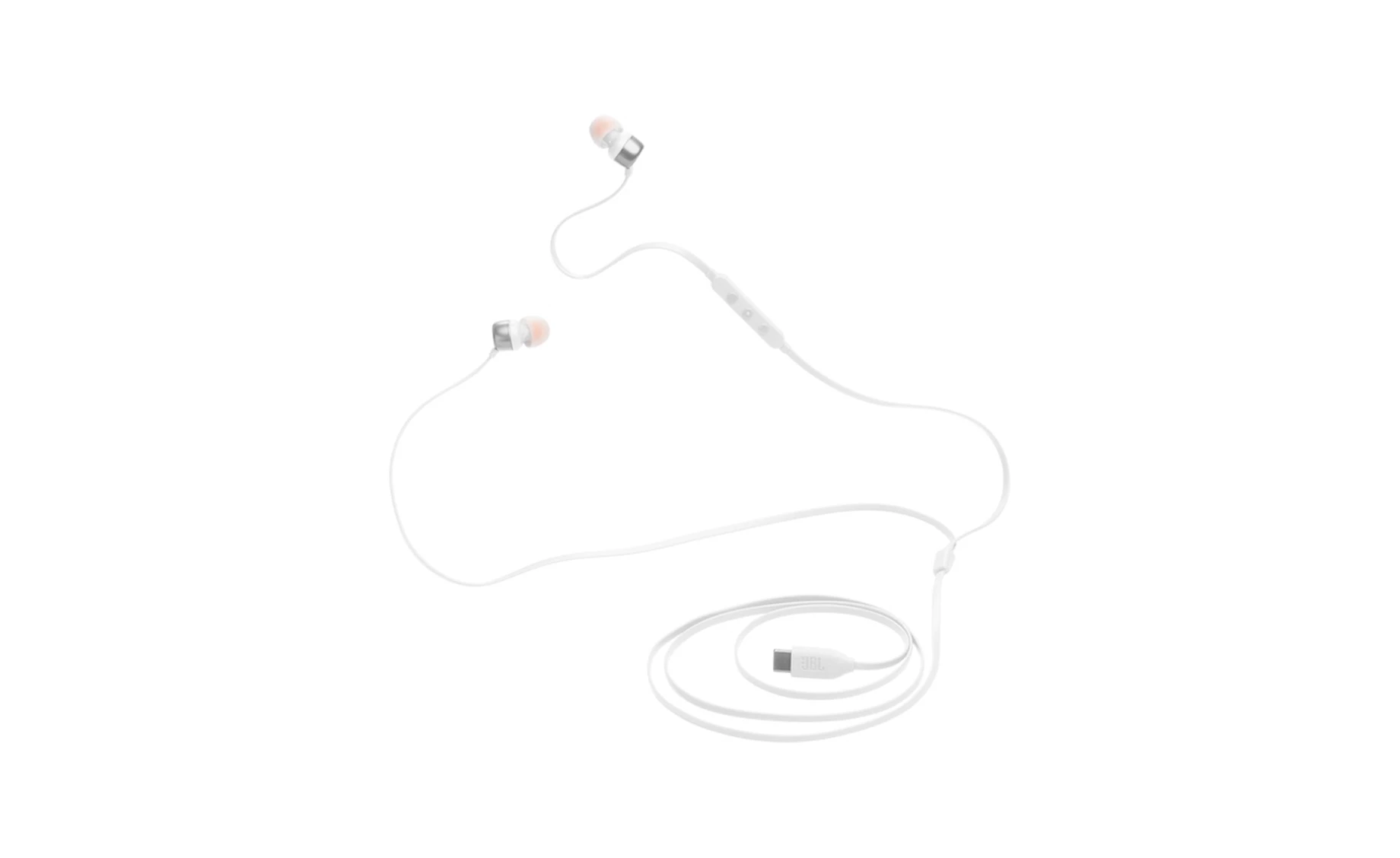 JBL Tune 310c usb-c in ear slušalice , white