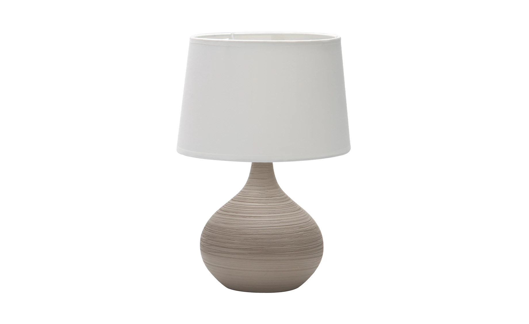 Stona lampa Mila braon