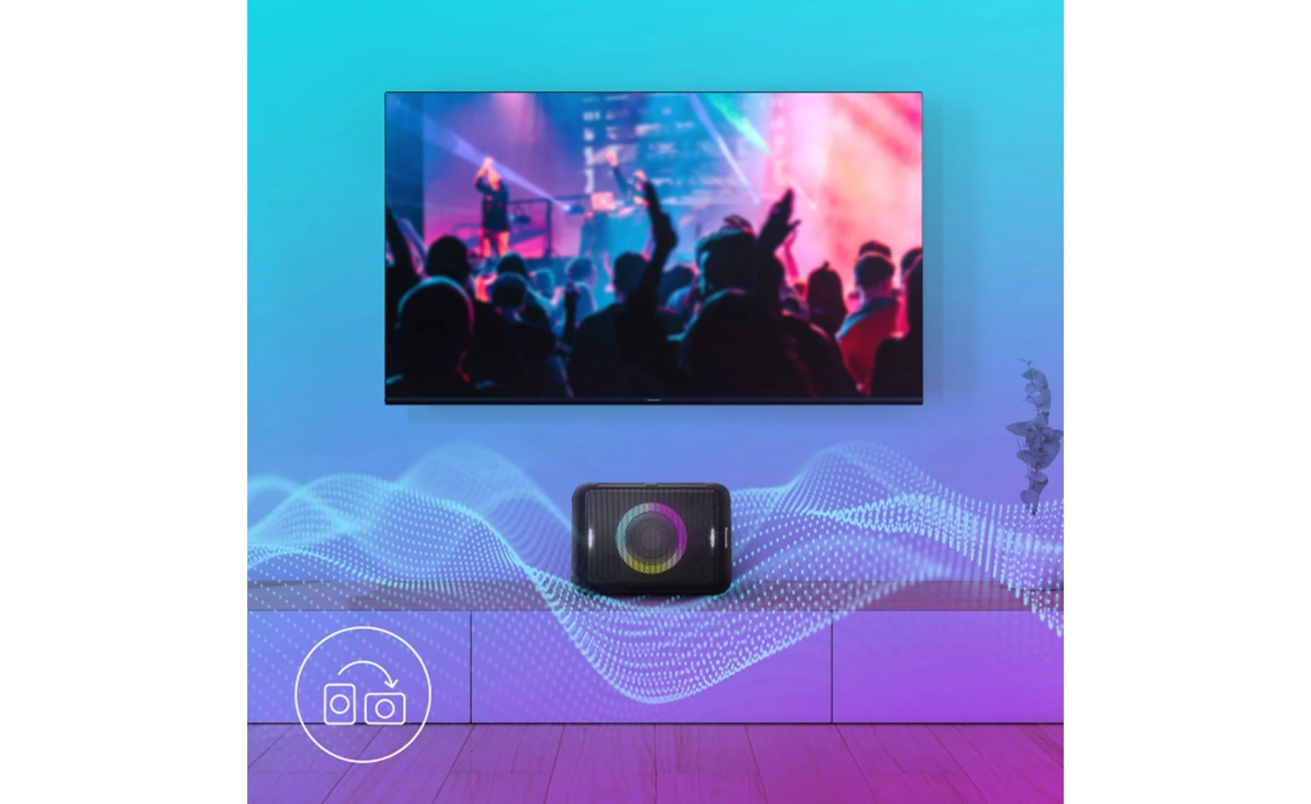 Panasonic SC-BMAX5E-K party zvučnik