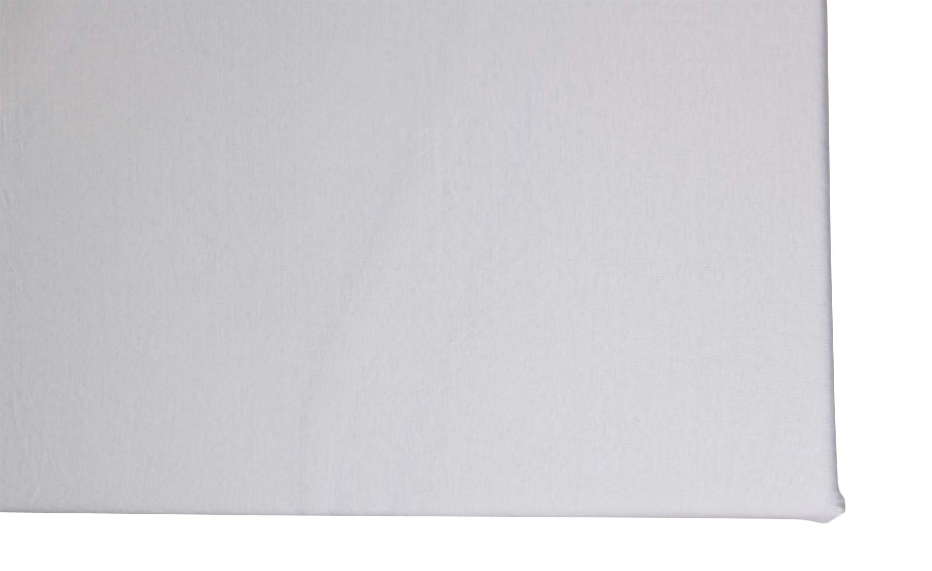 Plahta s gumicom Jerry 140x200/35 cm bijela