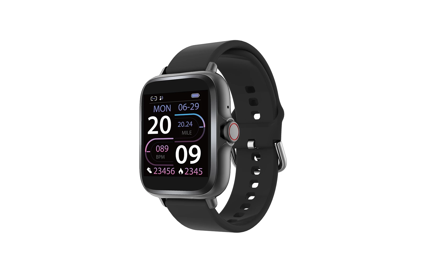 Denver SWC-156 smartwatch , crni