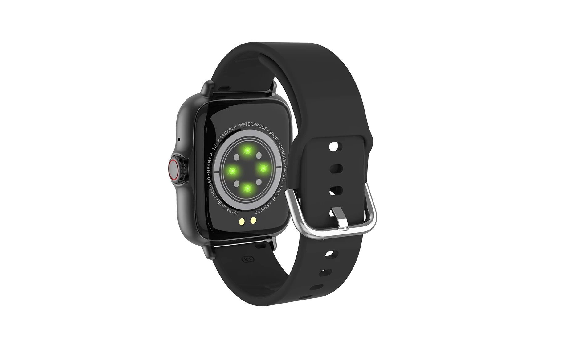 Denver SWC-156 smartwatch , crni