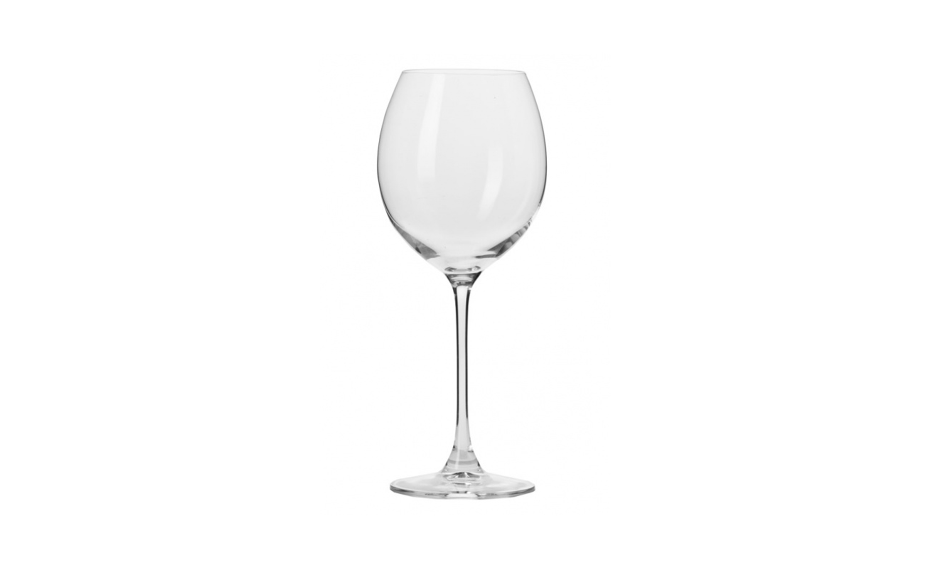 Set čaša za crno vino Krosno Venezia 380ml 6kom