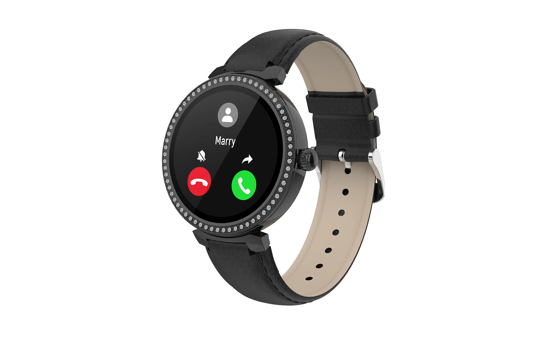 Denver SWC-342 smartwatch , crni