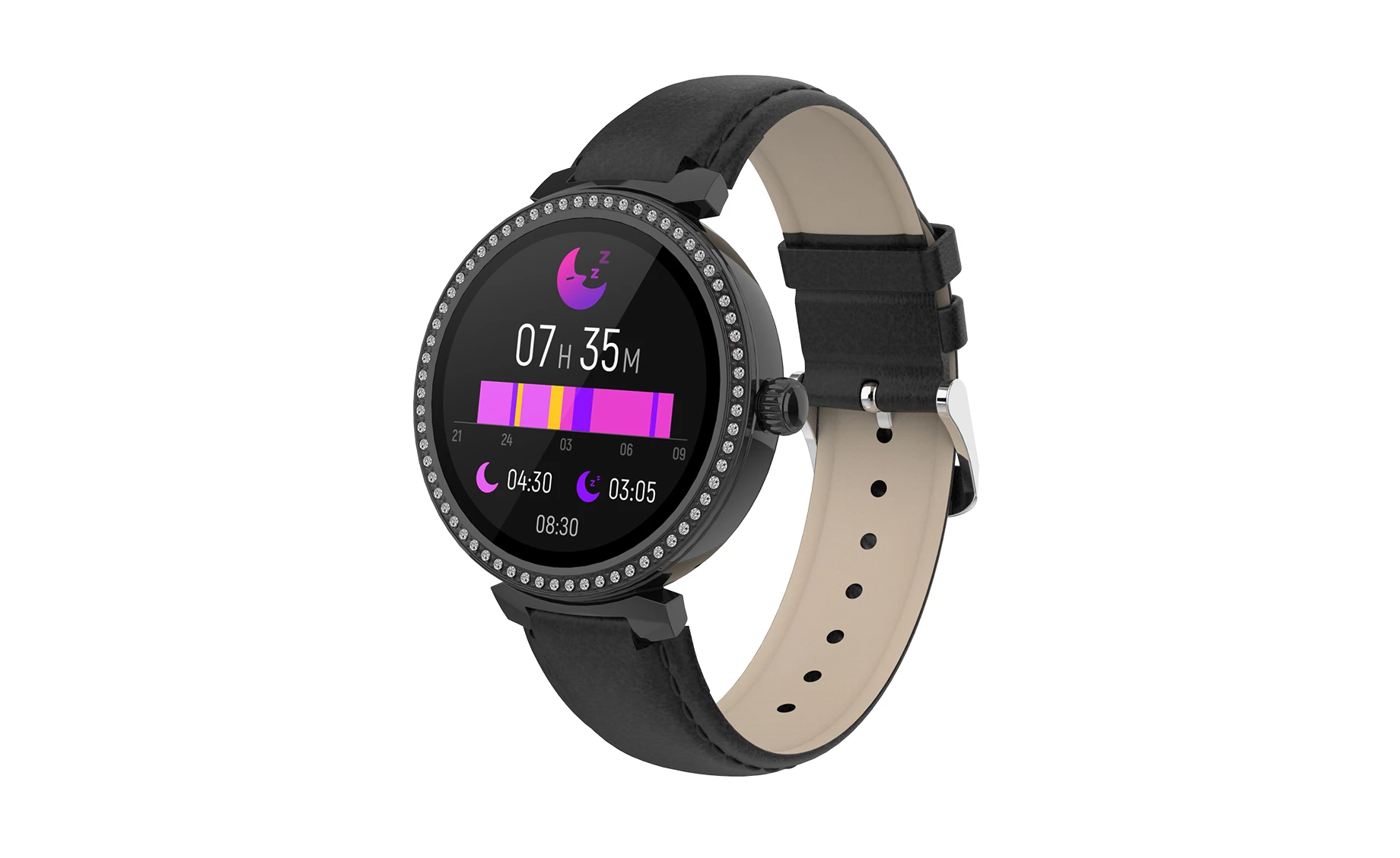 Denver SWC-342 smartwatch , crni