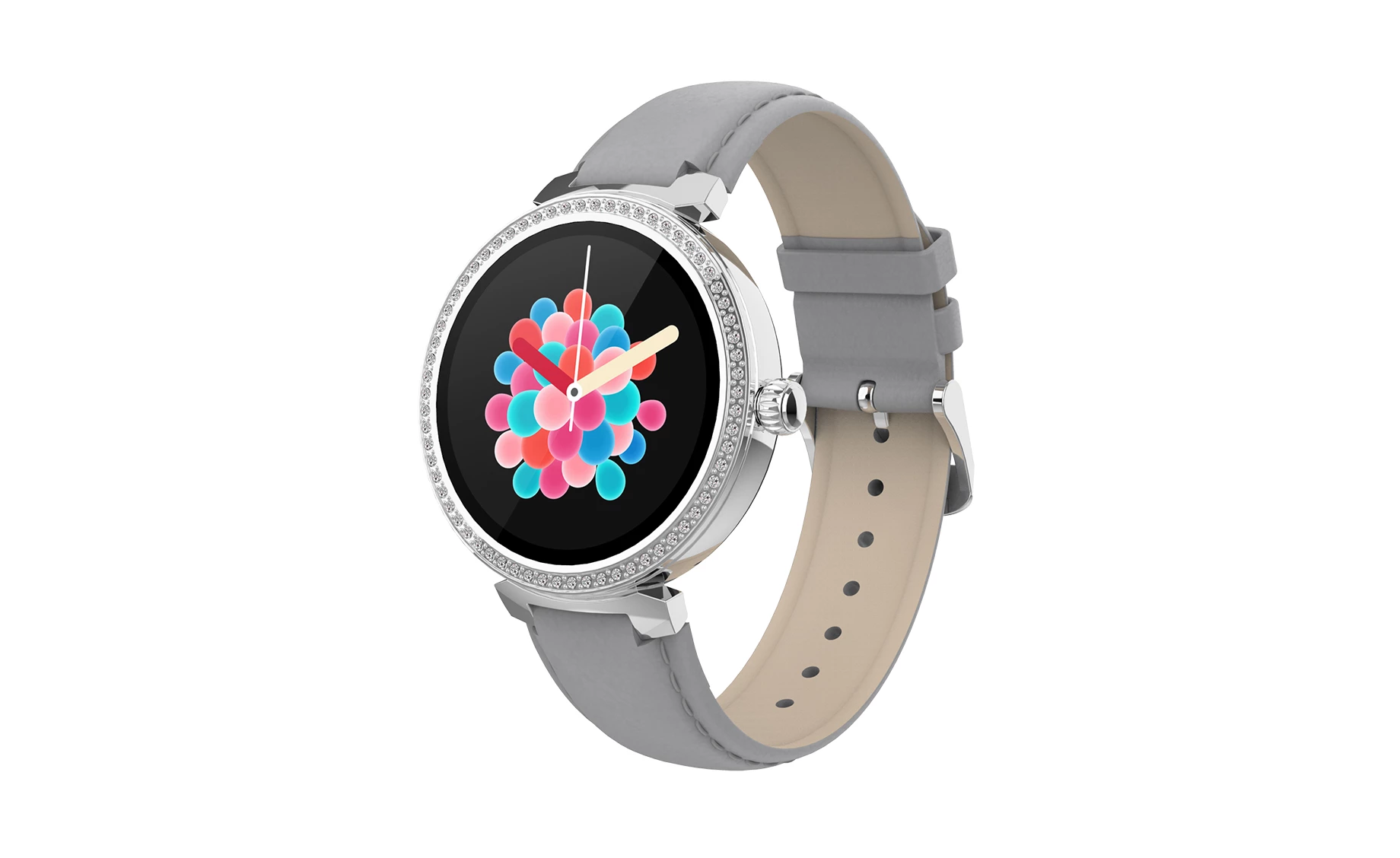 Denver SWC-342 smartwatch , srebrni
