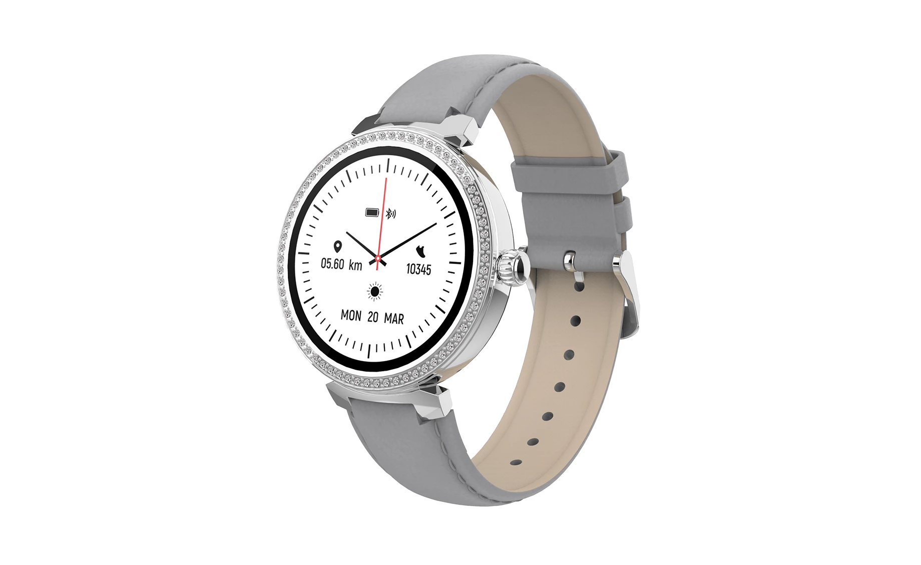 Denver SWC-342 smartwatch , srebrni