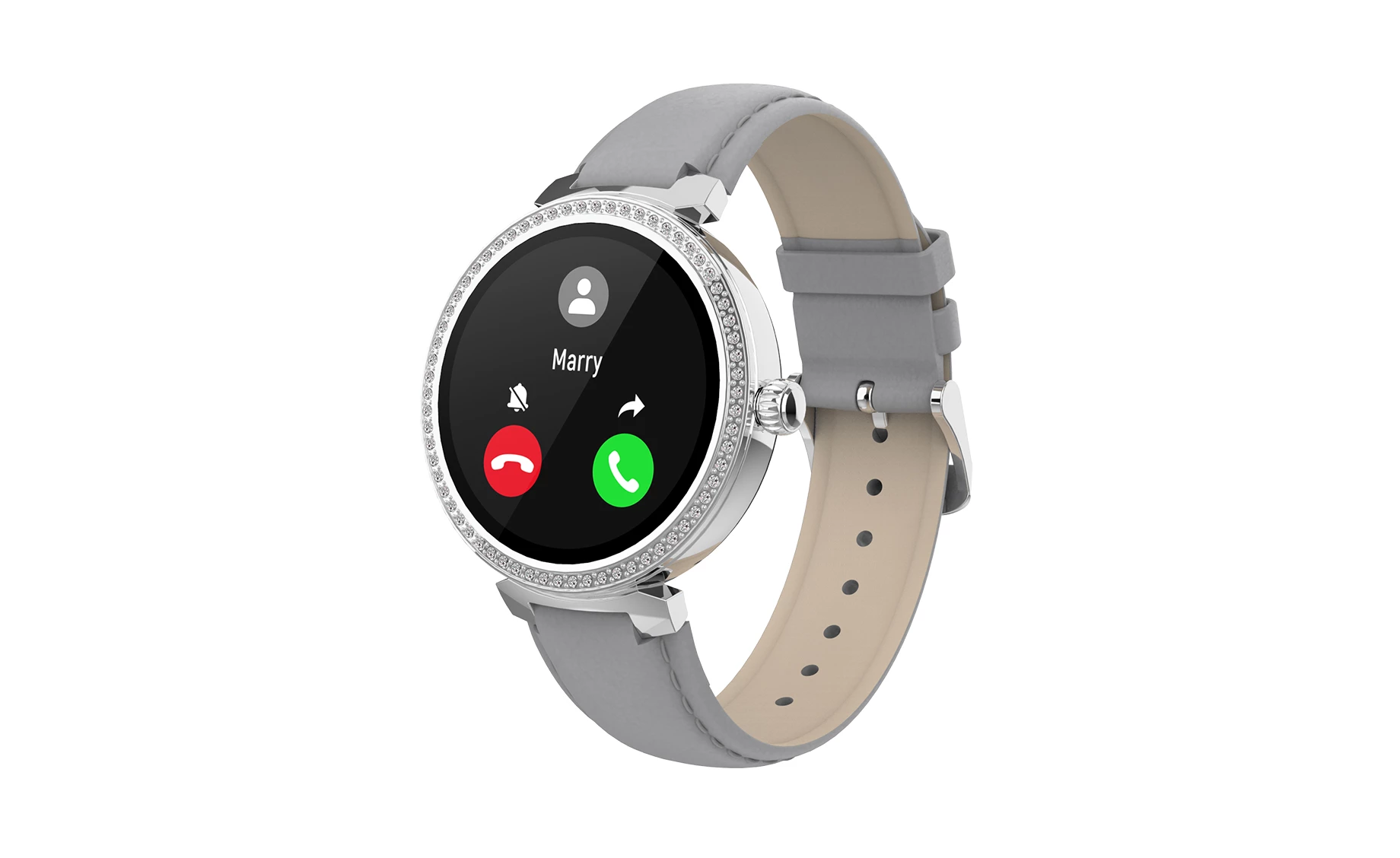 Denver SWC-342 smartwatch , srebrni