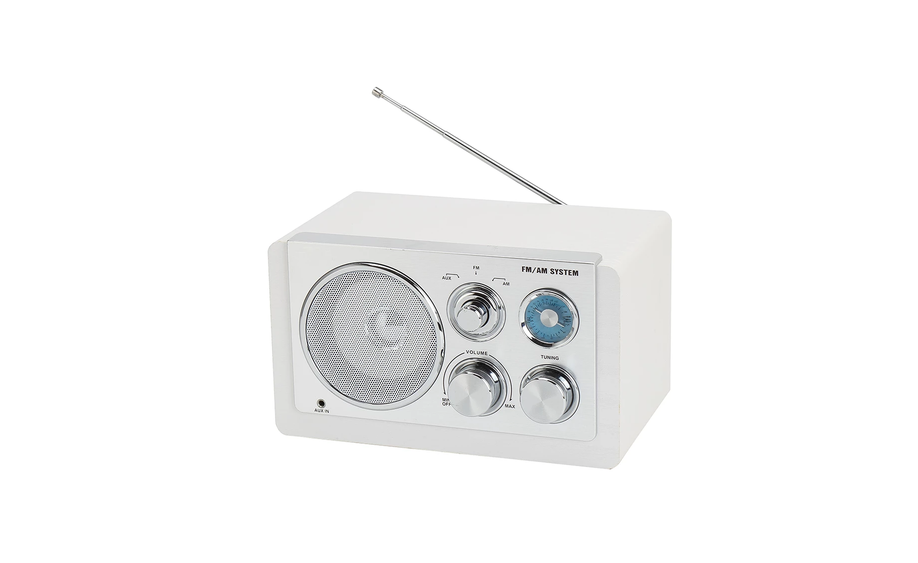 Denver TR-63 FM/AM radio , bijeli