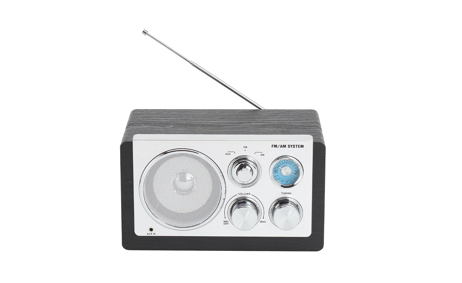 Denver TR-63 FM/AM radio , crni
