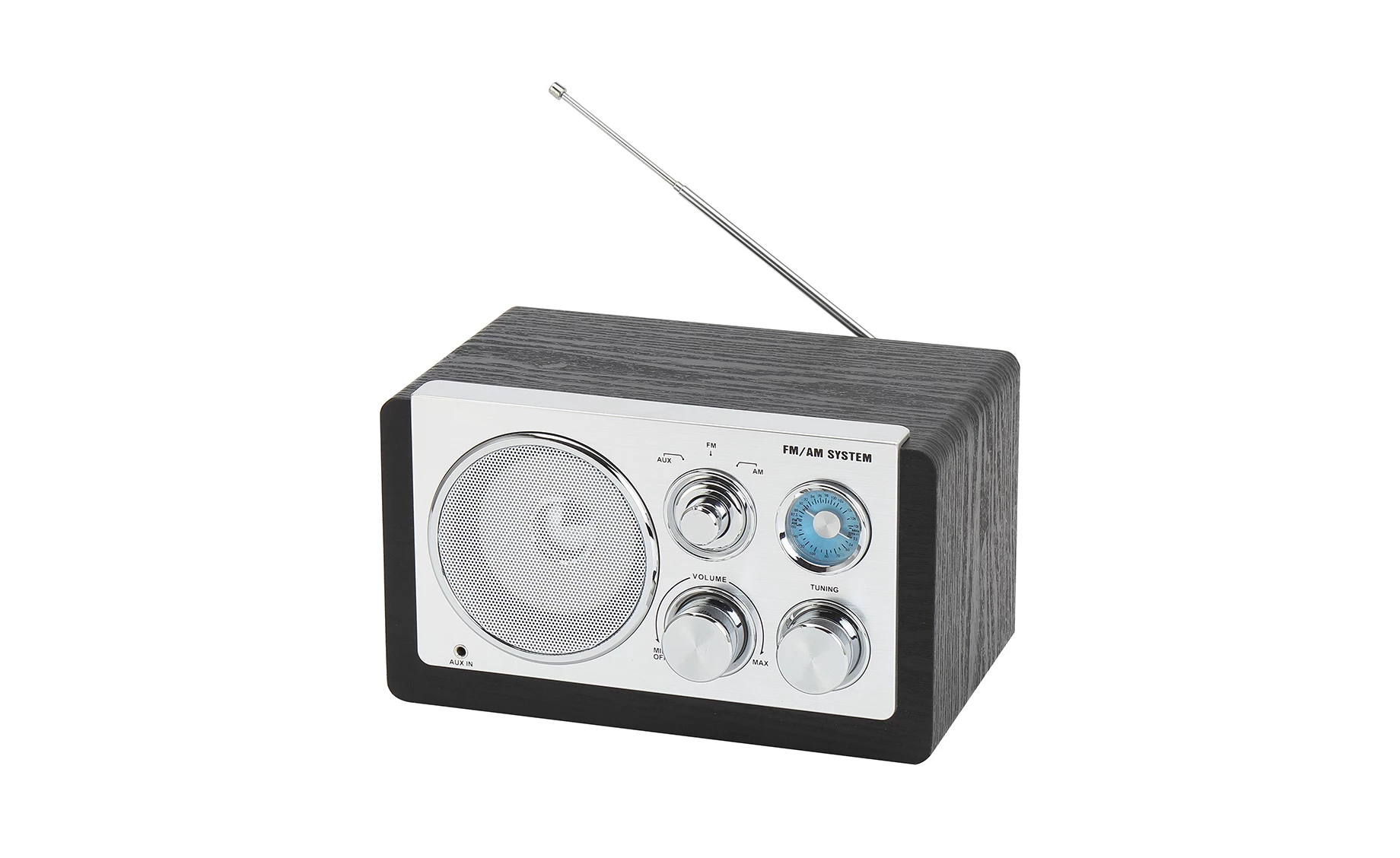 Denver TR-63 FM/AM radio , crni